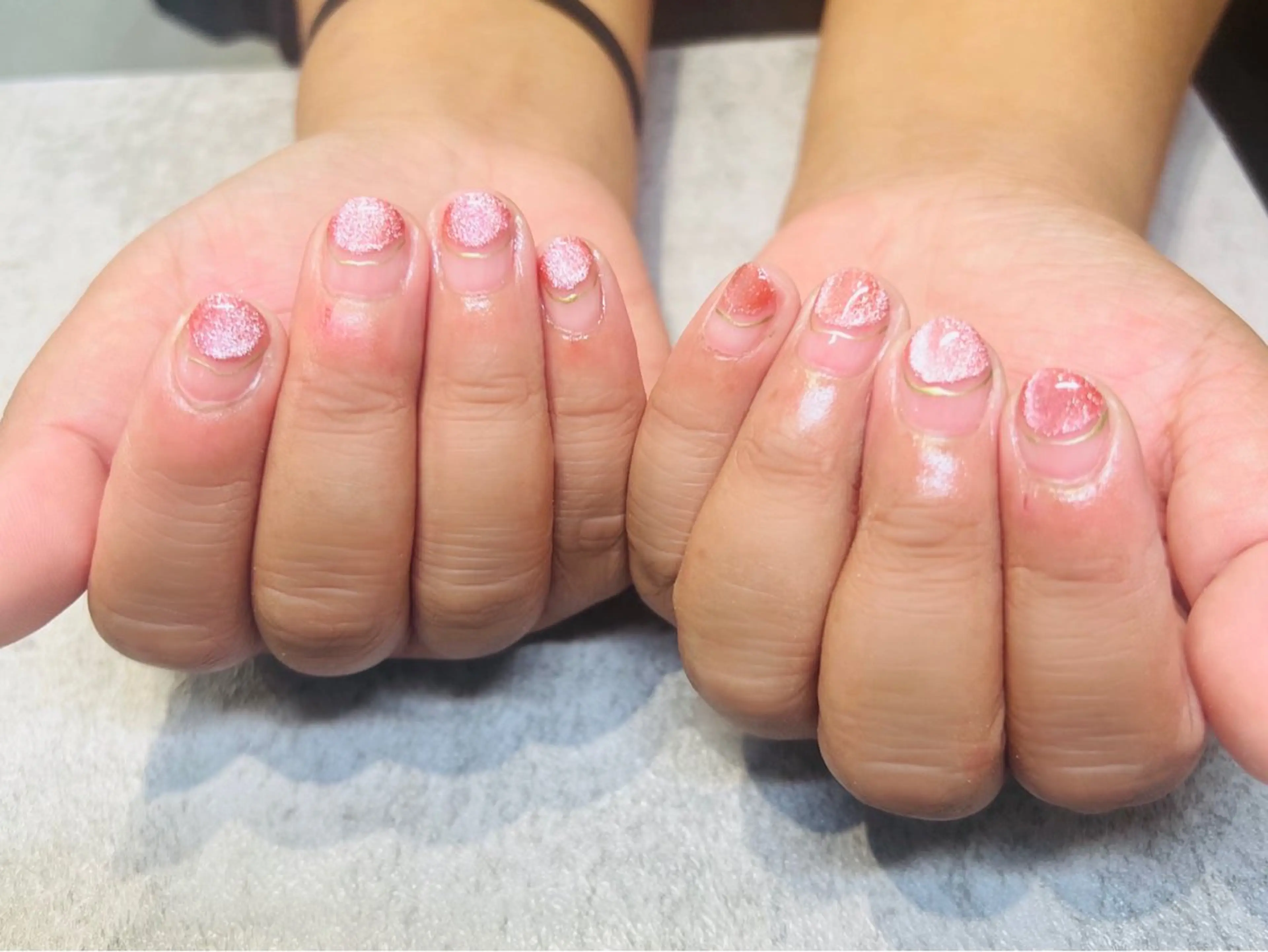 ネイル ニュアンスネイル 田渕 美紀のネイルデザイン