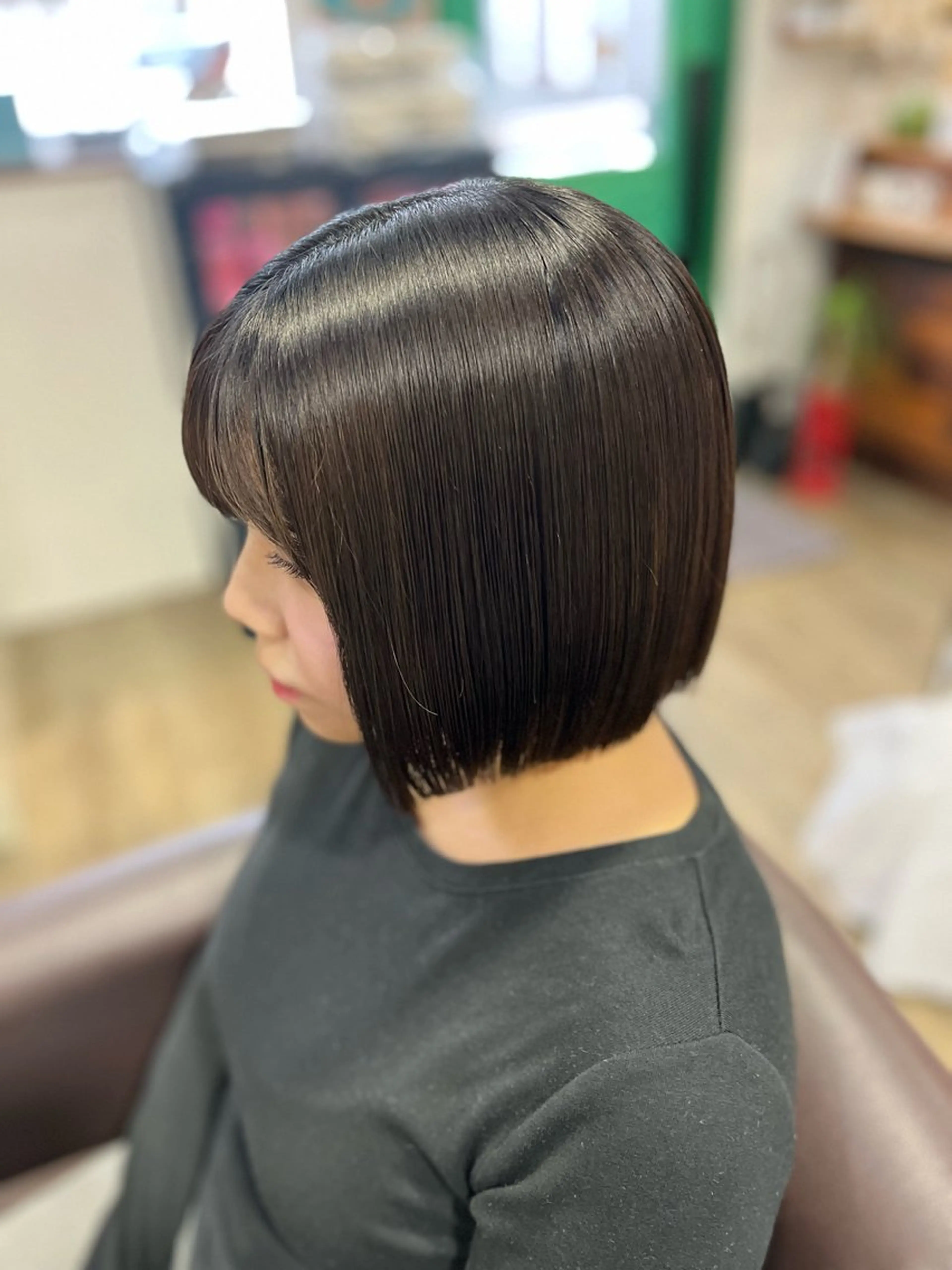 ショート olino【西田辺】 KAORIのヘアスタイル