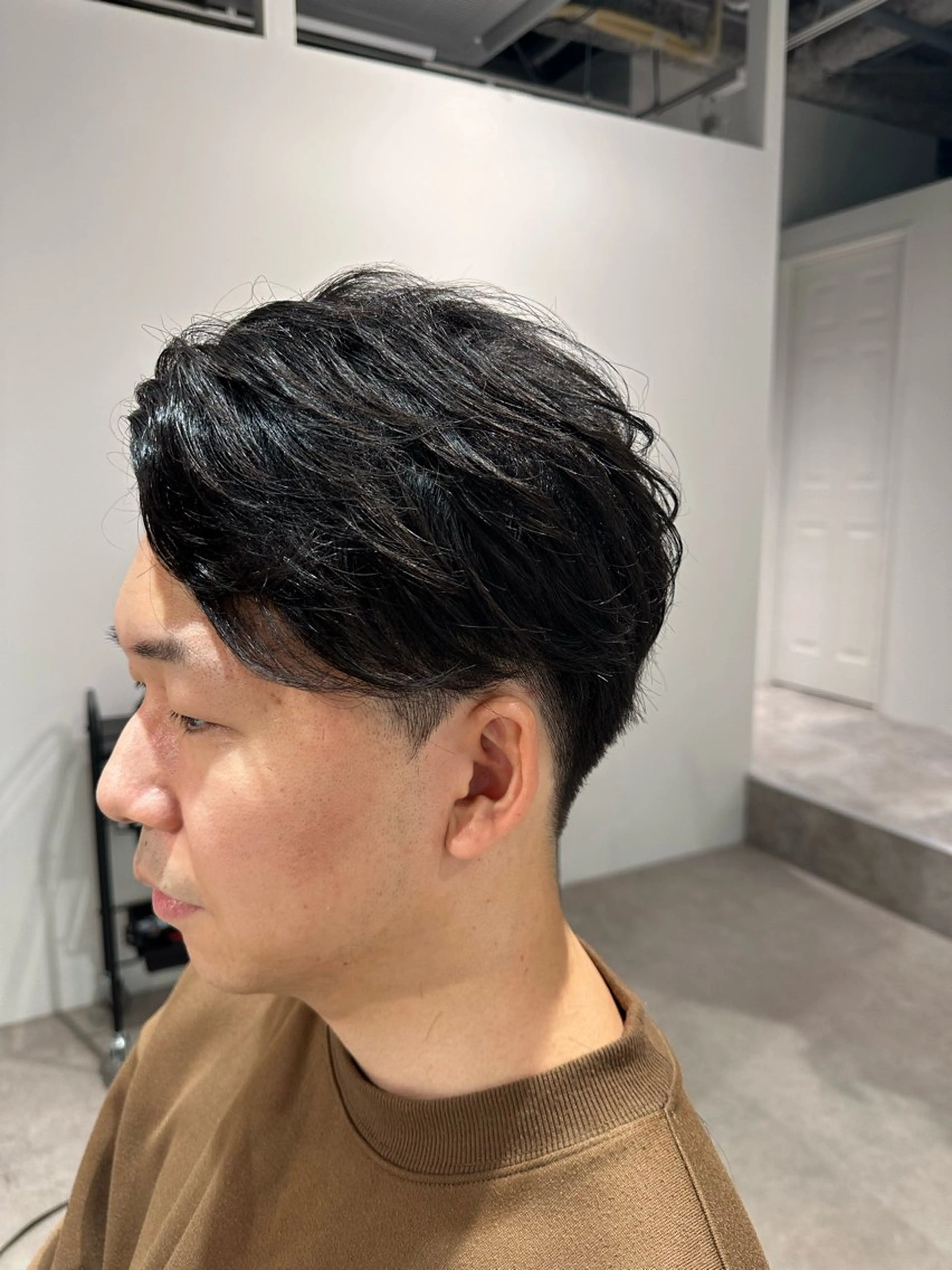 ショート 高月 瞭のヘアスタイル