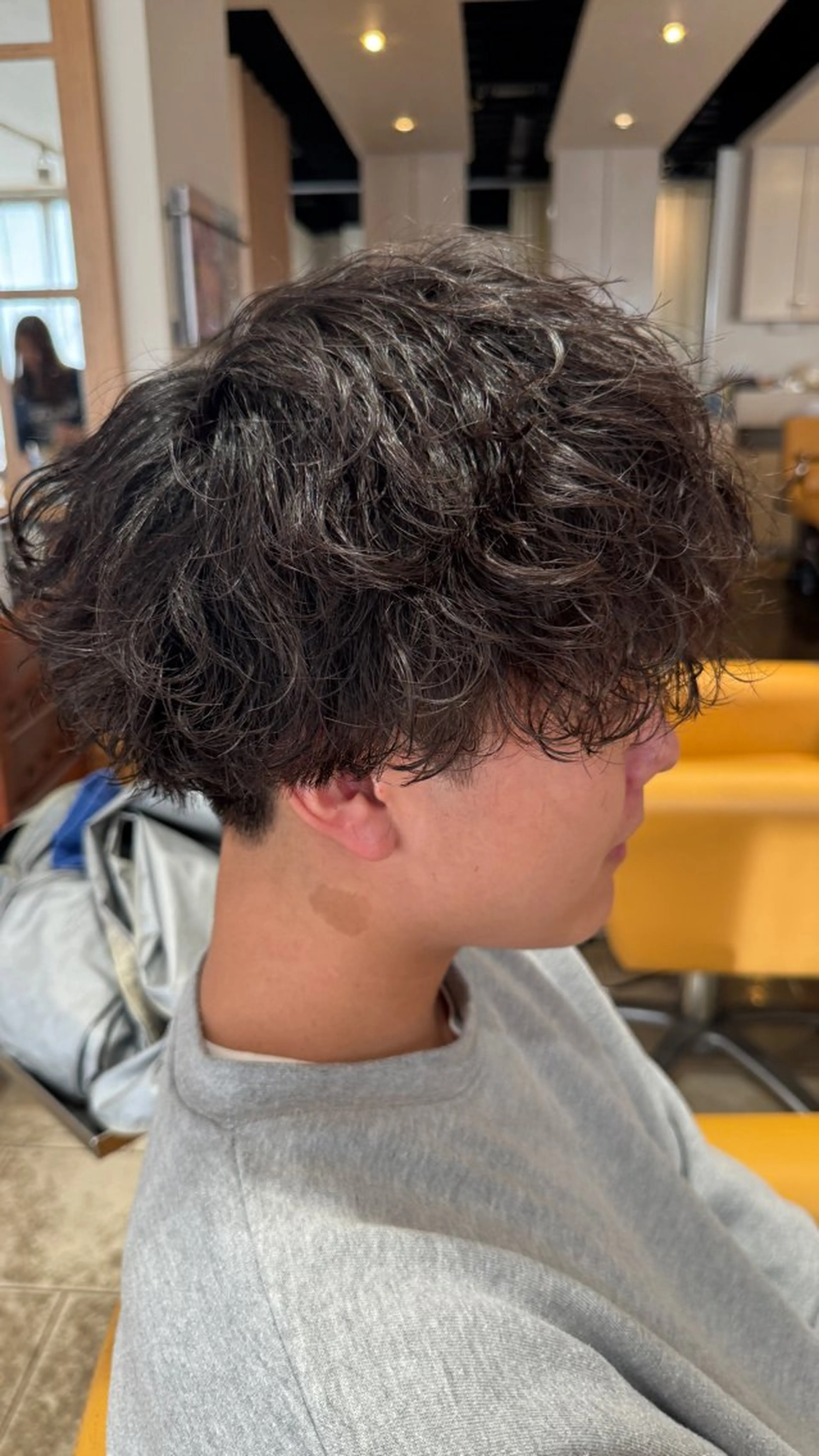 パーマ メンズ メンズパーマ 波巻きパーマ カット パーマ RYOTA / 泉中央のヘアスタイル