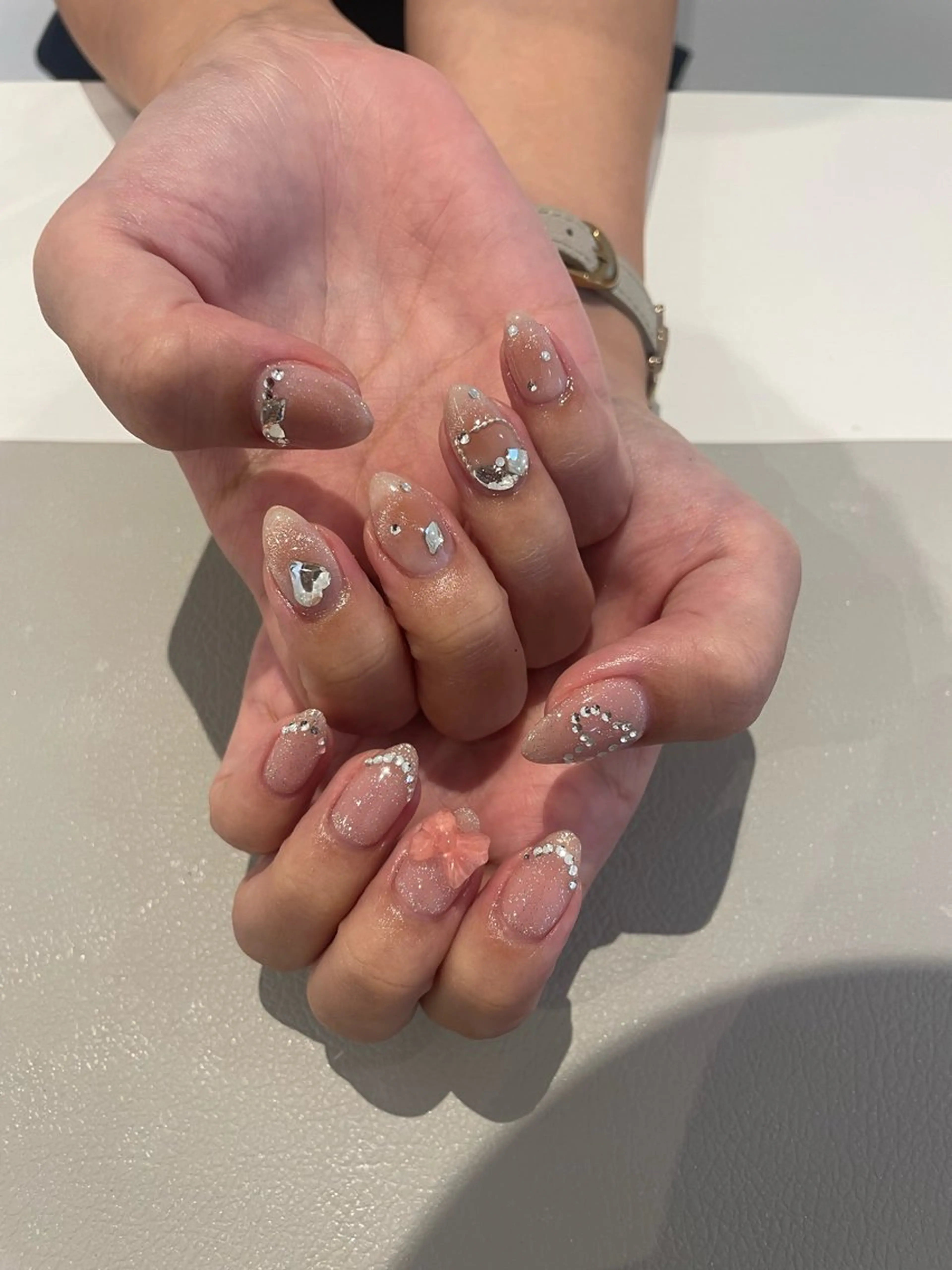 ネイル melty 表参道 reminaのネイルデザイン