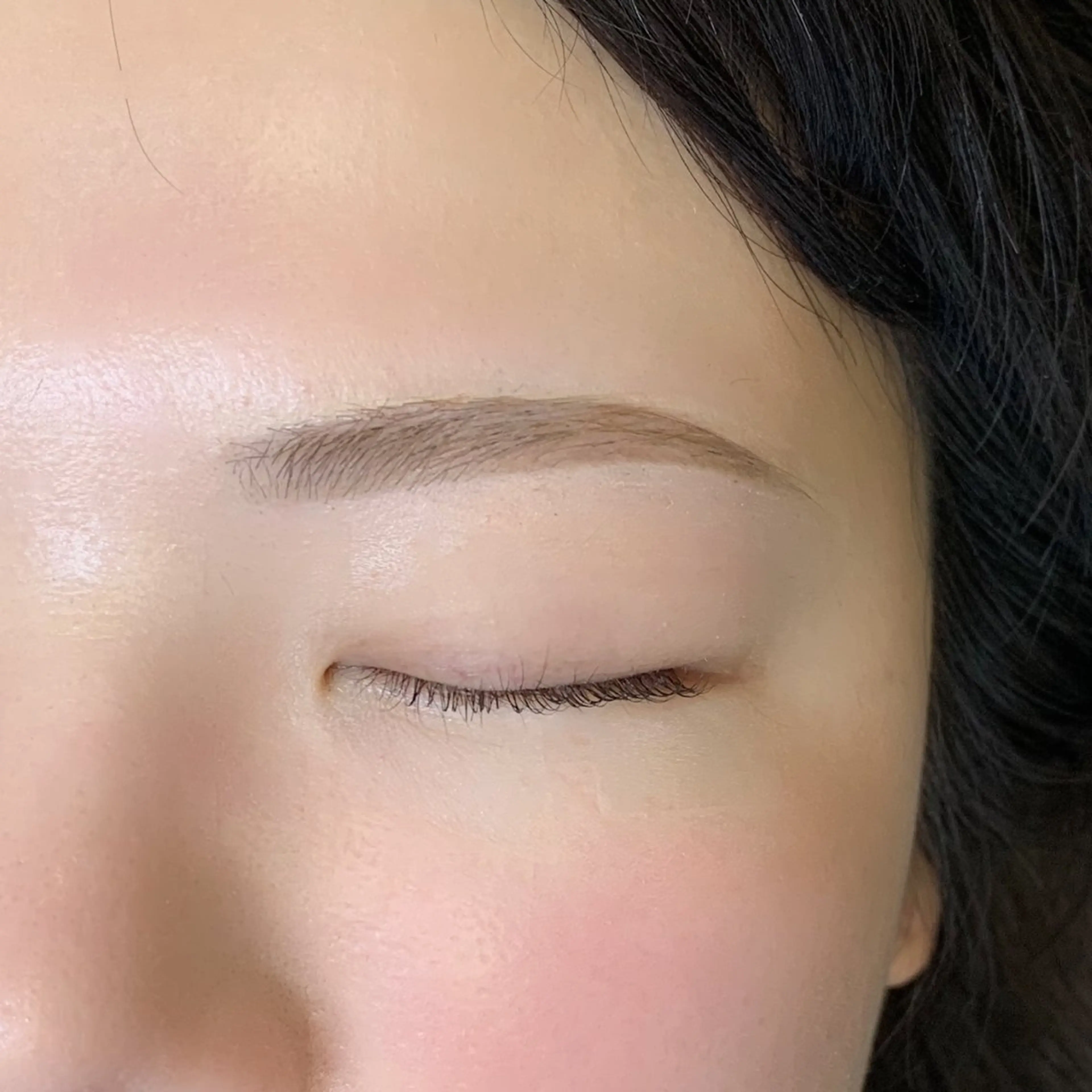 アイブロウ nicott lash 江口のマツエク・マツパデザイン