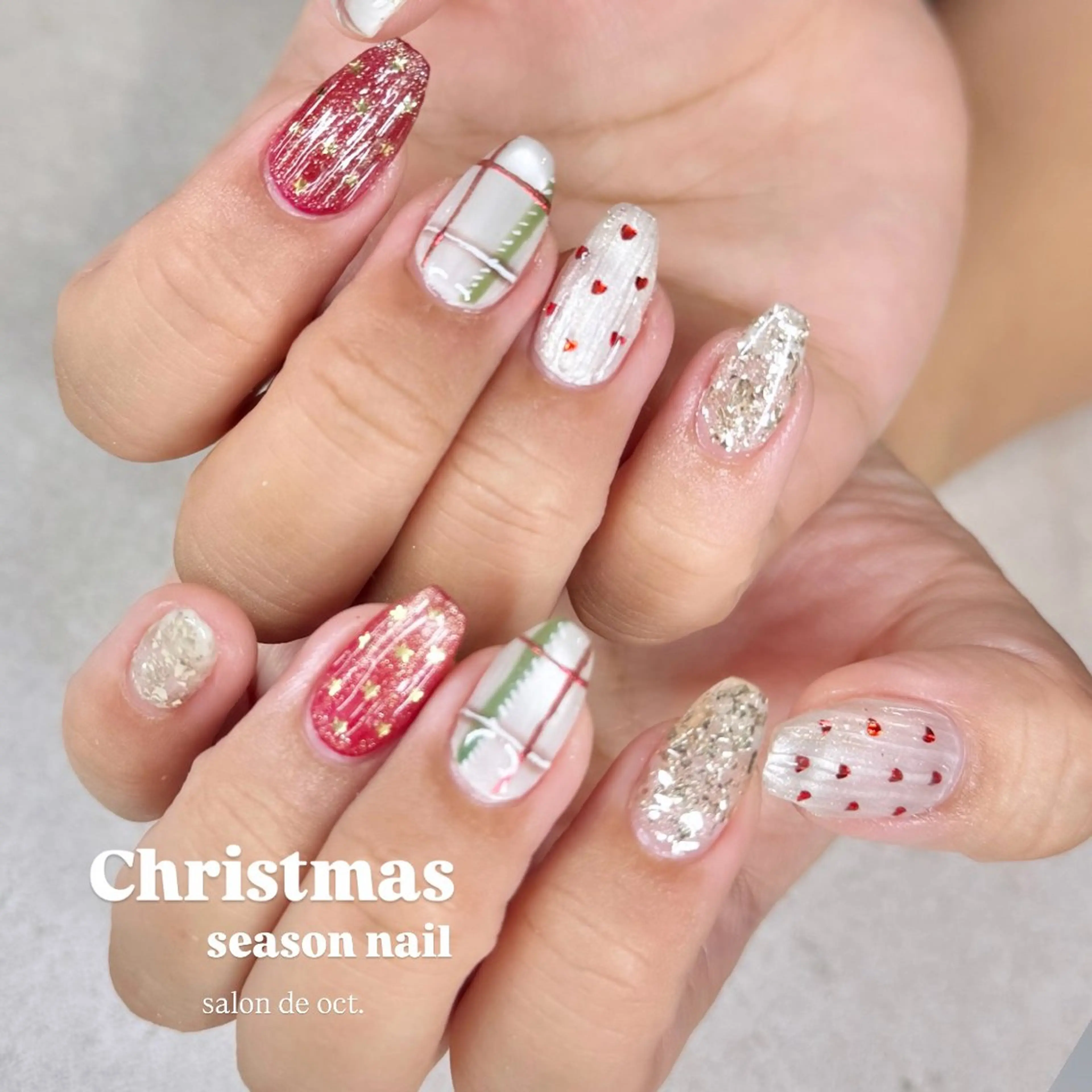 ネイル salon de oct.のネイルデザイン