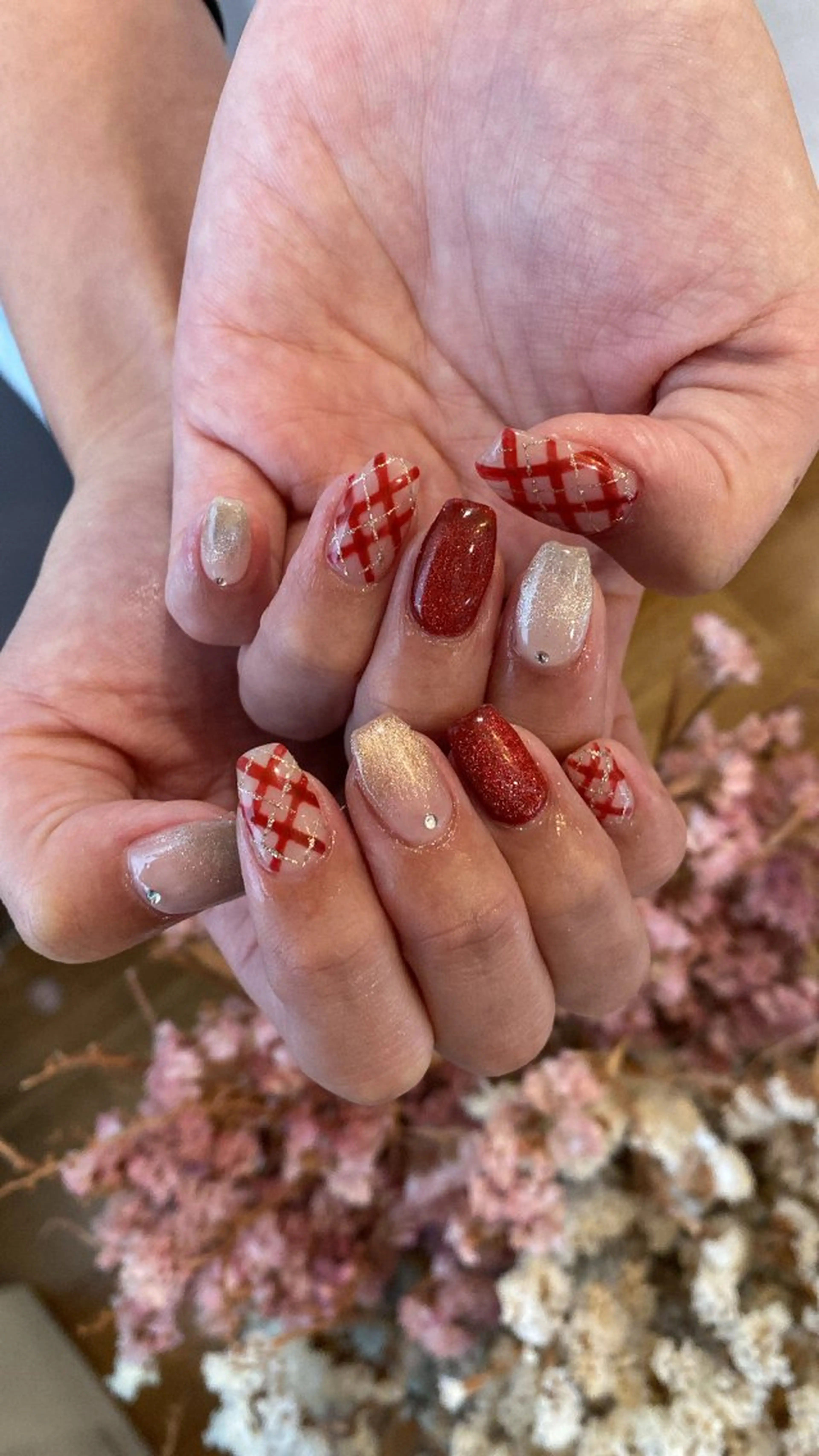 ネイル ハンドネイル private nail salon   crystal ⭐︎ color所属・crystal ⭐︎ colorのネイルデザイン