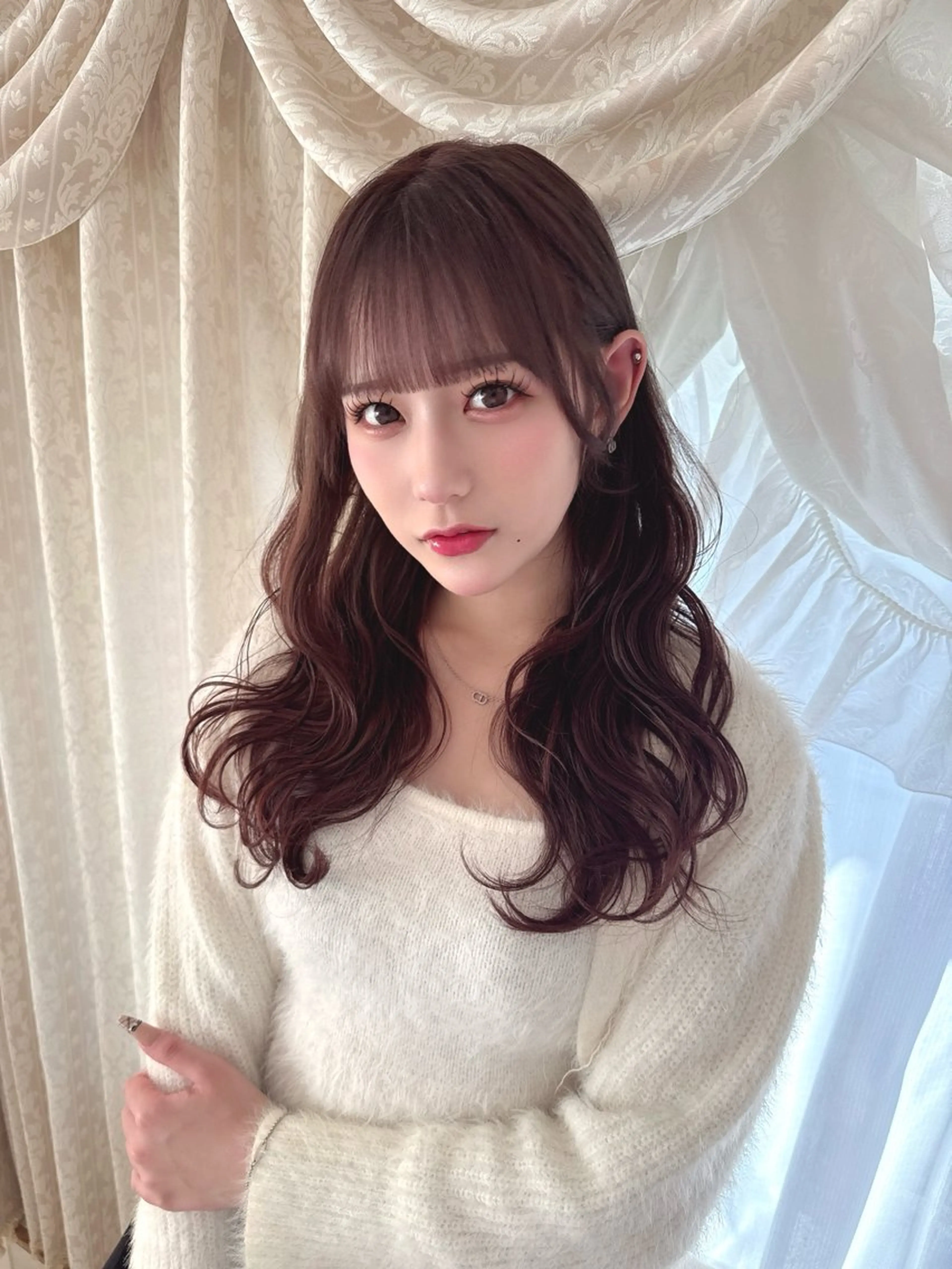 カラー リルミーミュエナ💎 大須/矢場町/上前津のヘアスタイル