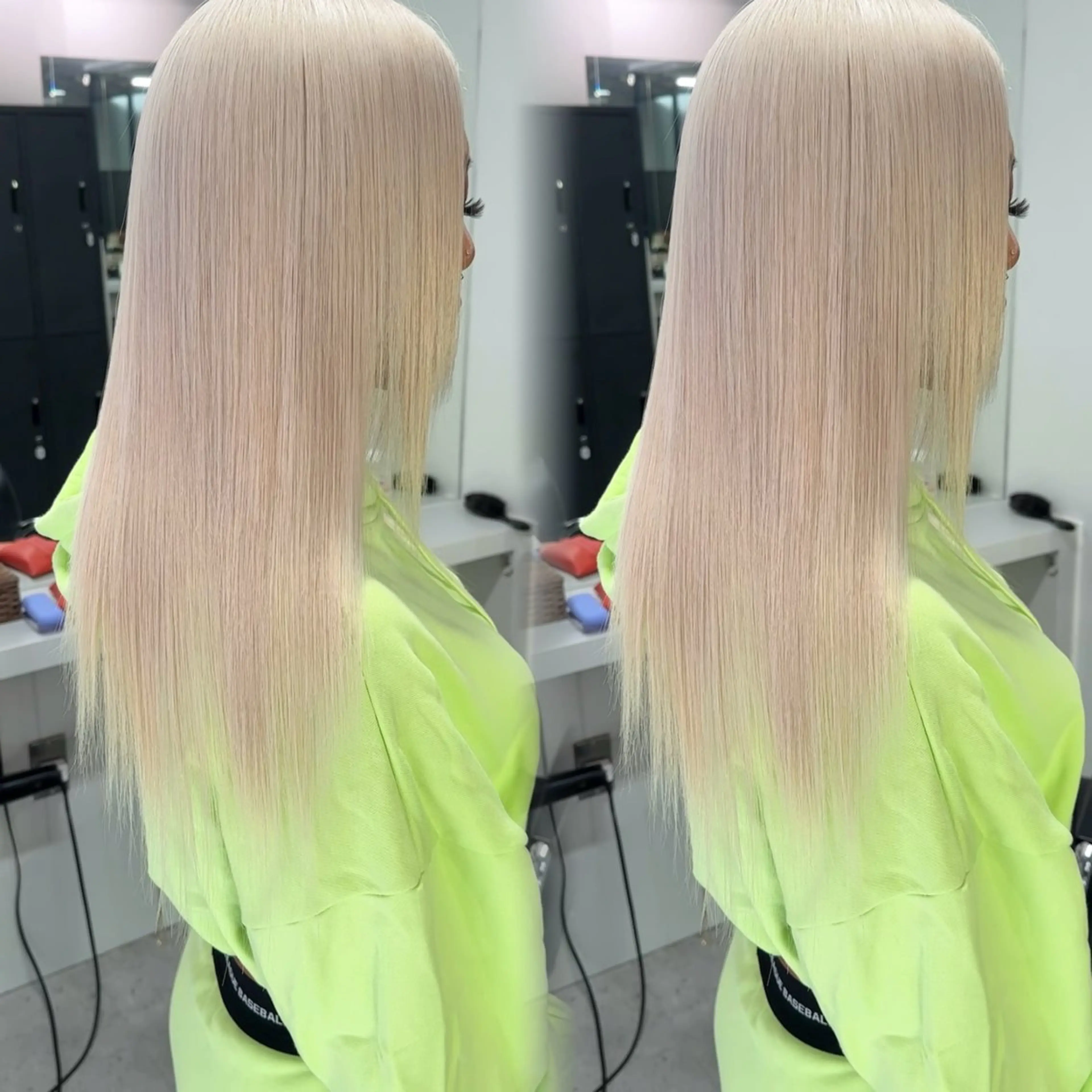 ロング カラー SALOWIN新宿三丁目EAST6F所属・糸川 伸樹のヘアスタイル