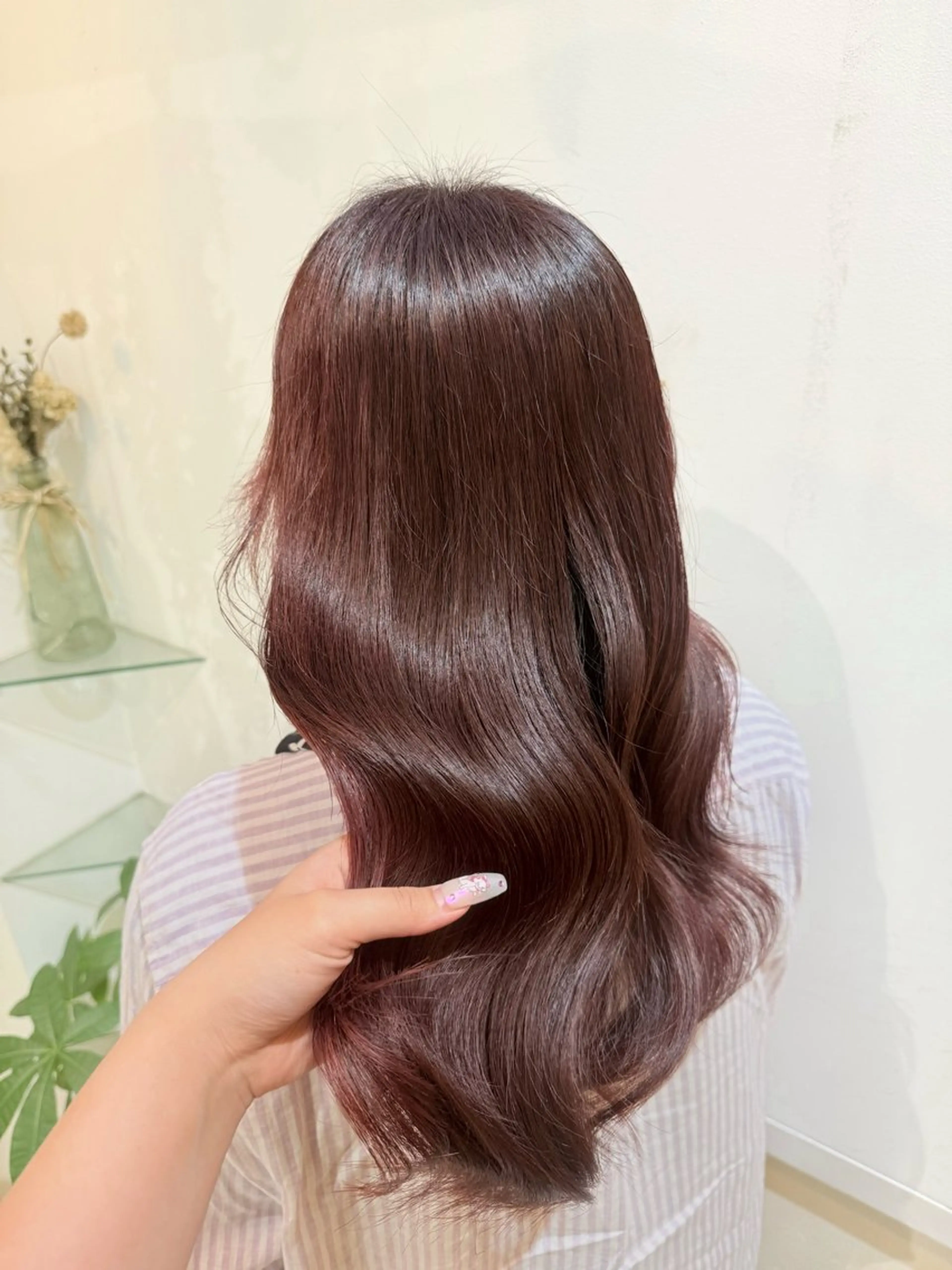 ロング ヘアカラー トリートメント ♡艶髪/顔周り♡ Konomiのヘアスタイル