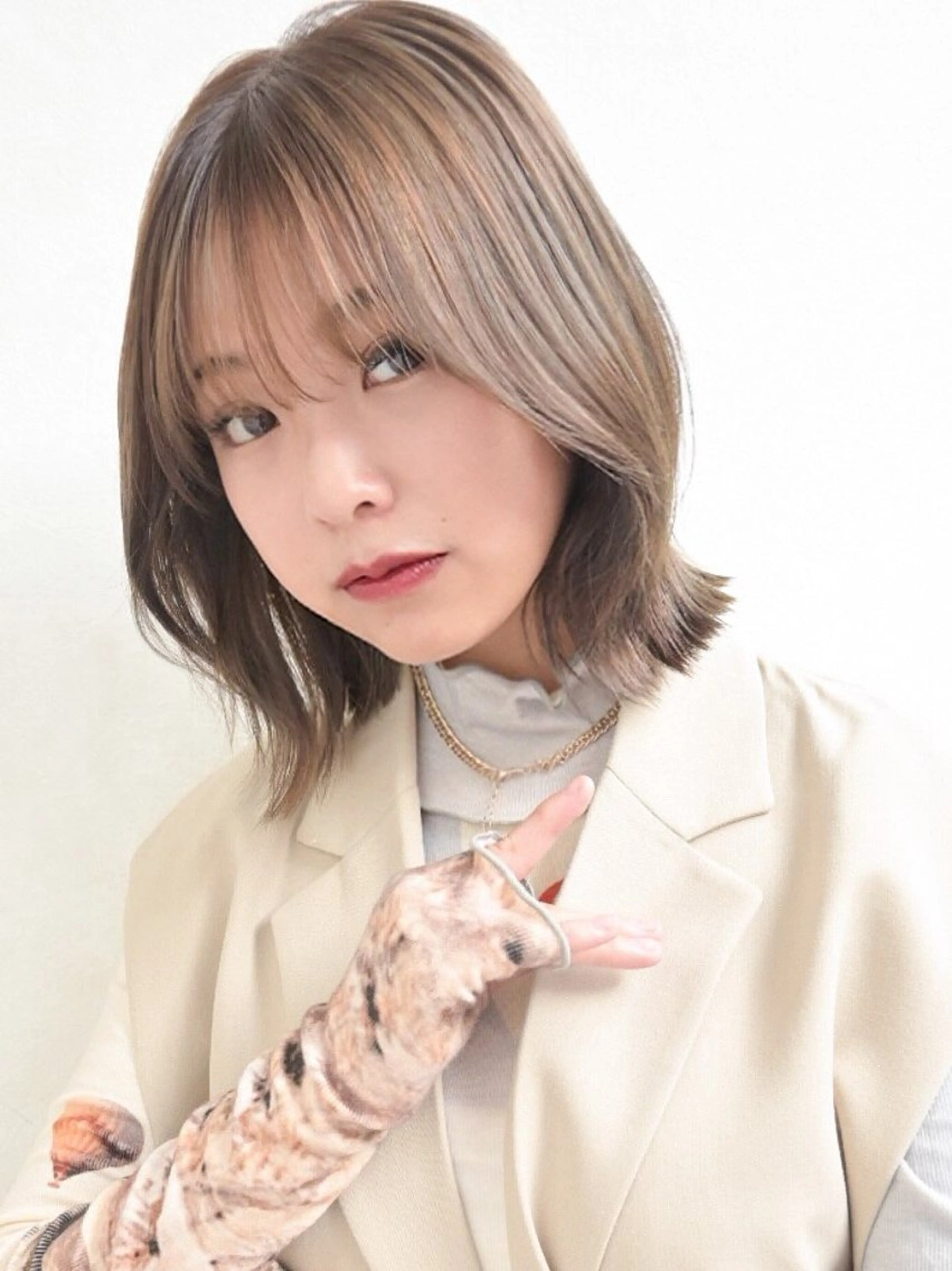 ショート 兼平大地 inity心斎橋のヘアスタイル