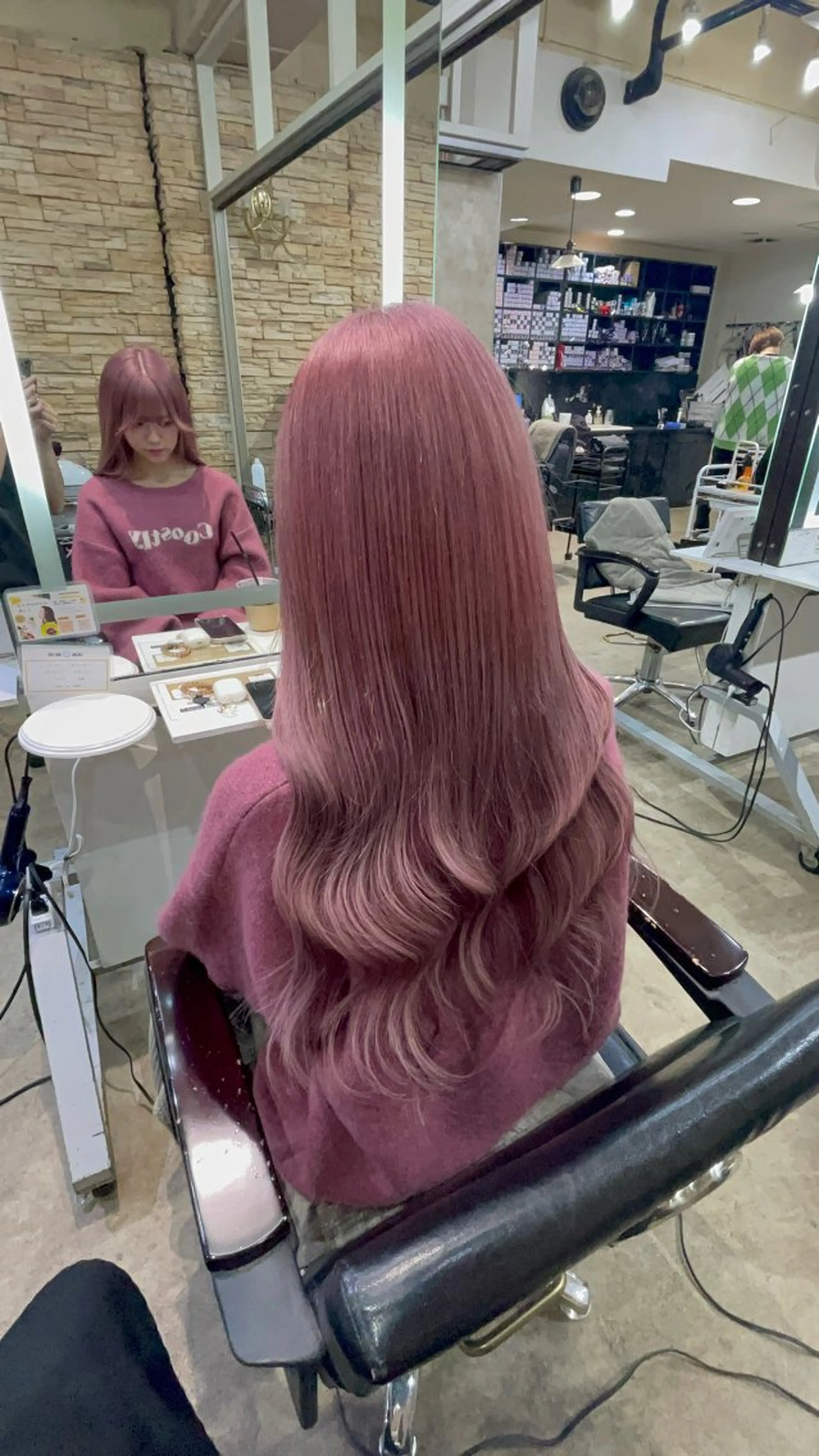 ロング カラー エクステ PSY【サイ】所属・PSY【サイ】 /池袋/RYUSEIのヘアスタイル