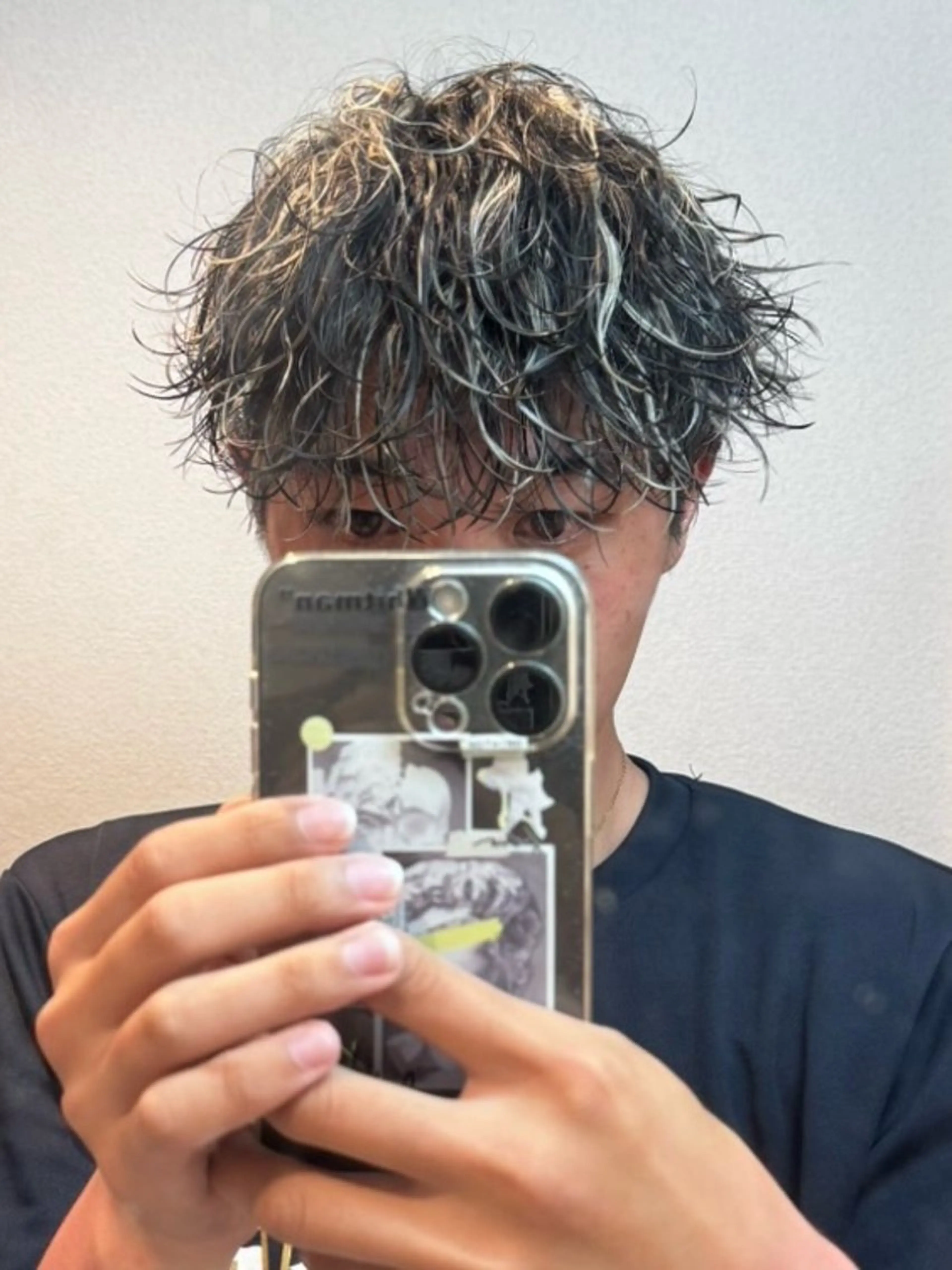 💫ダメージレスパーマ+似合わせカット💫の写真