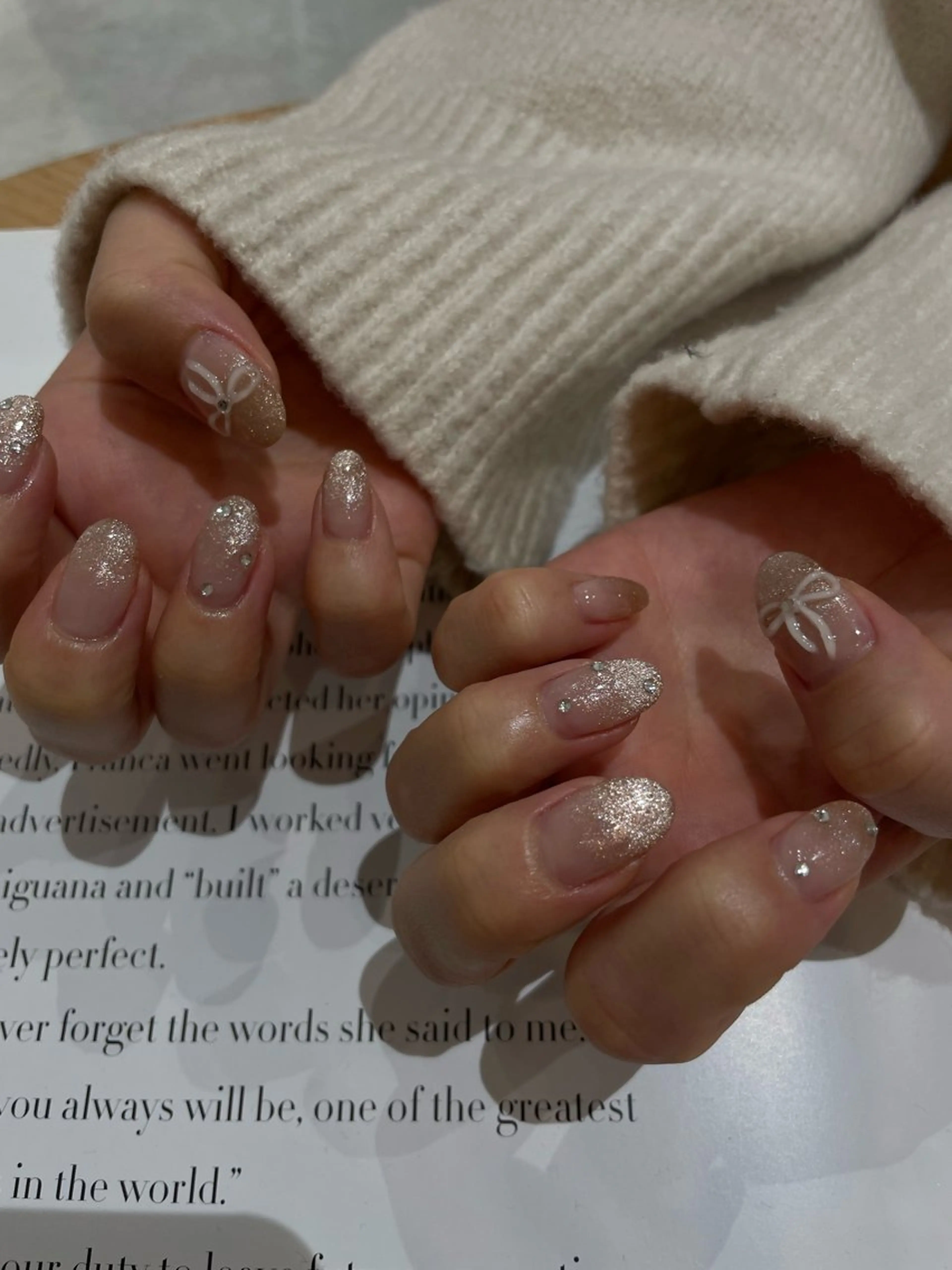 ネイル ハンドネイル EARTH笛吹店所属・EARTH笛吹店 ハルナのネイルデザイン