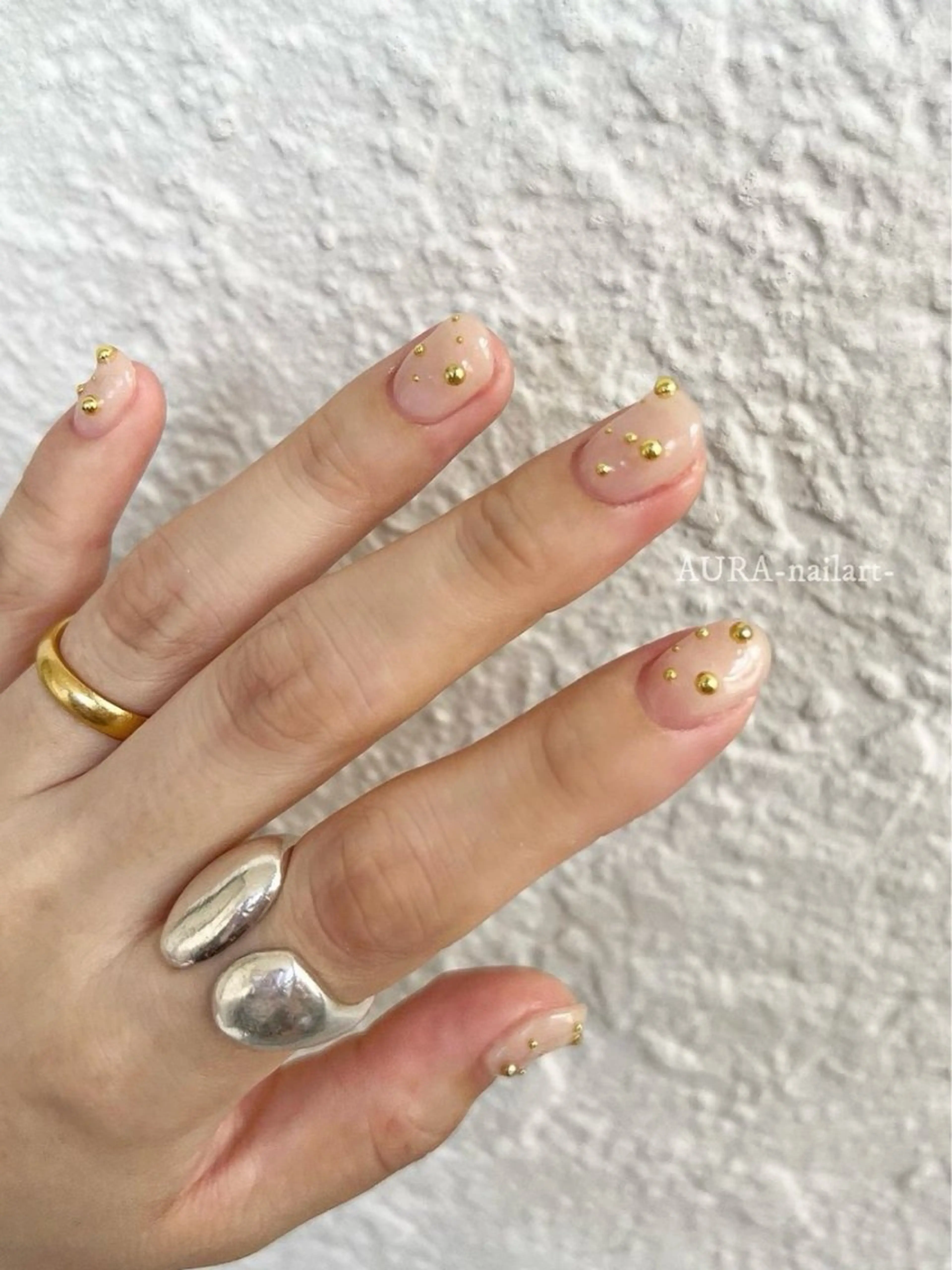 ネイル AURA nailartのネイルデザイン