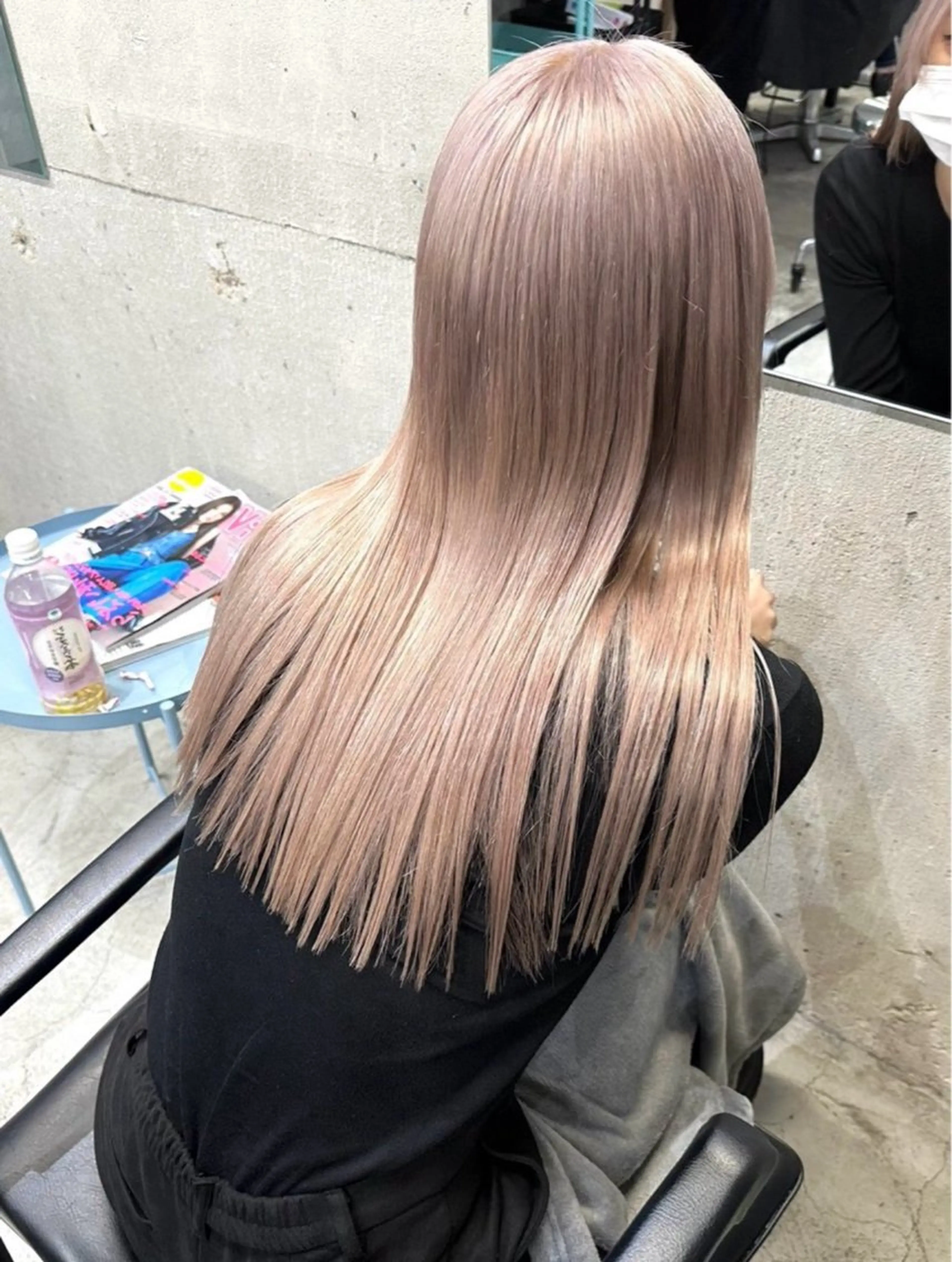 ✨🧡1番人気クーポン🧡✨カラー+髪質改善トリートメントの写真