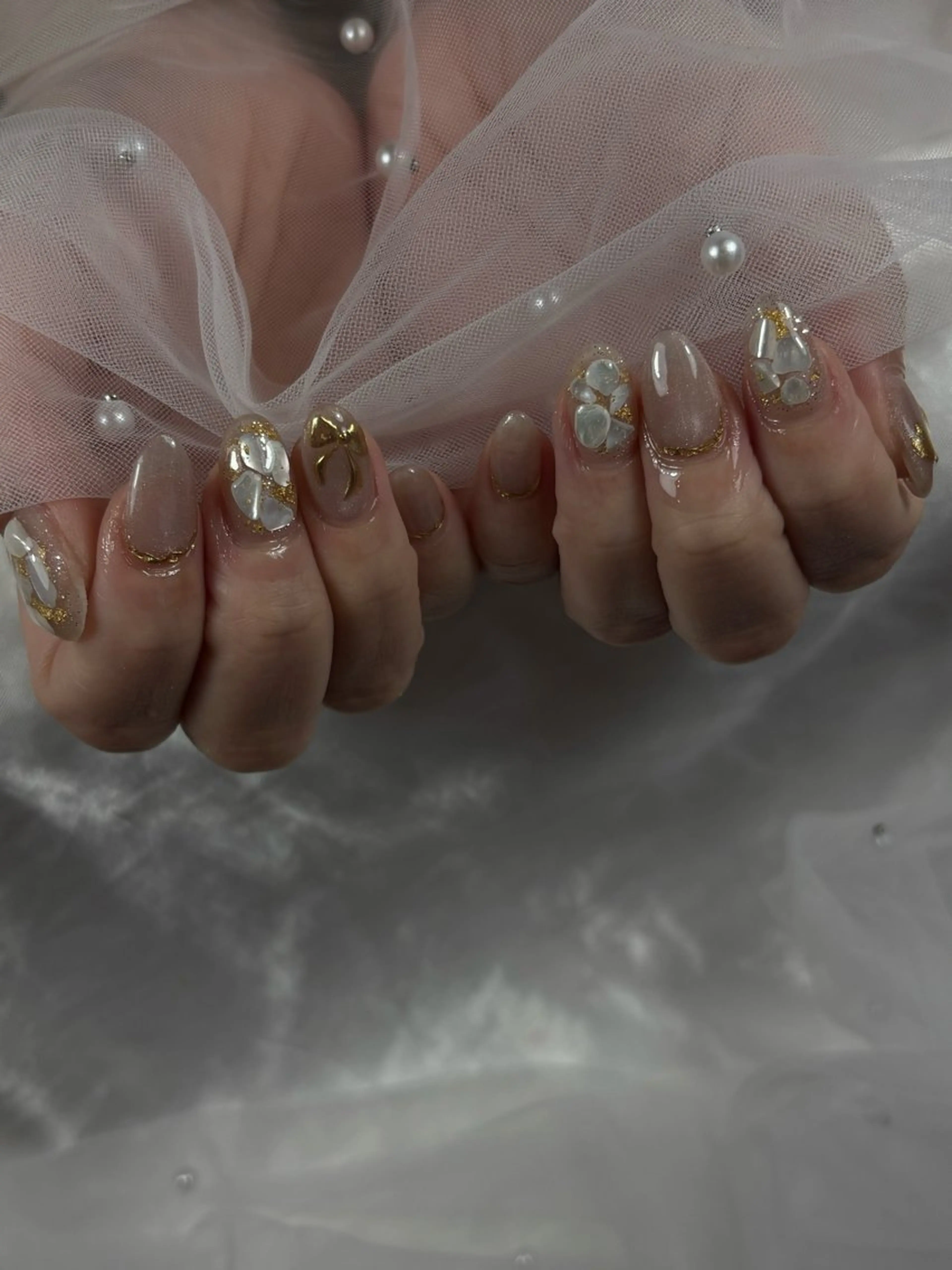 ネイル ハンドネイル R.nail ☆のネイルデザイン