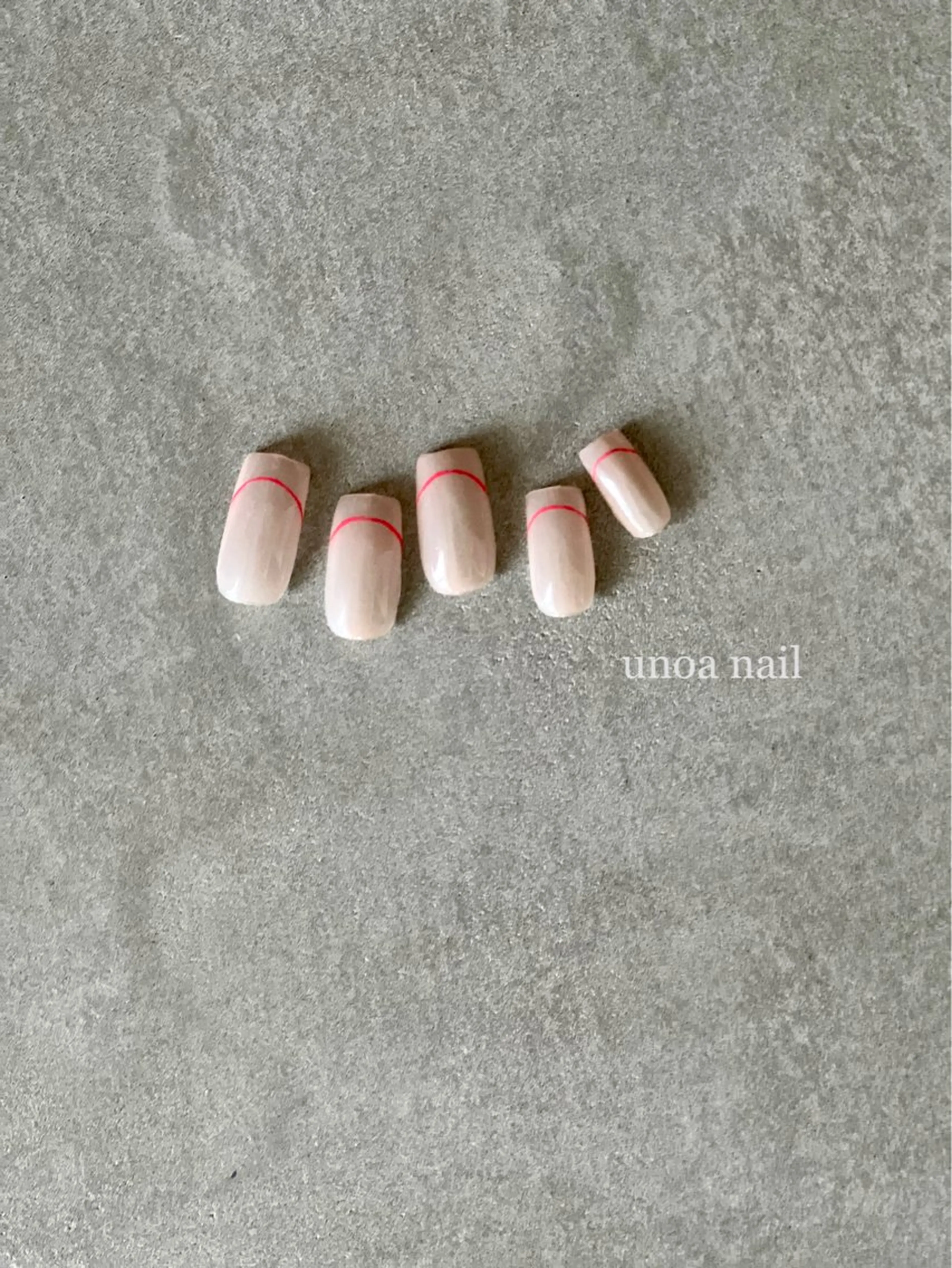 ネイル Unoa nailのネイルデザイン