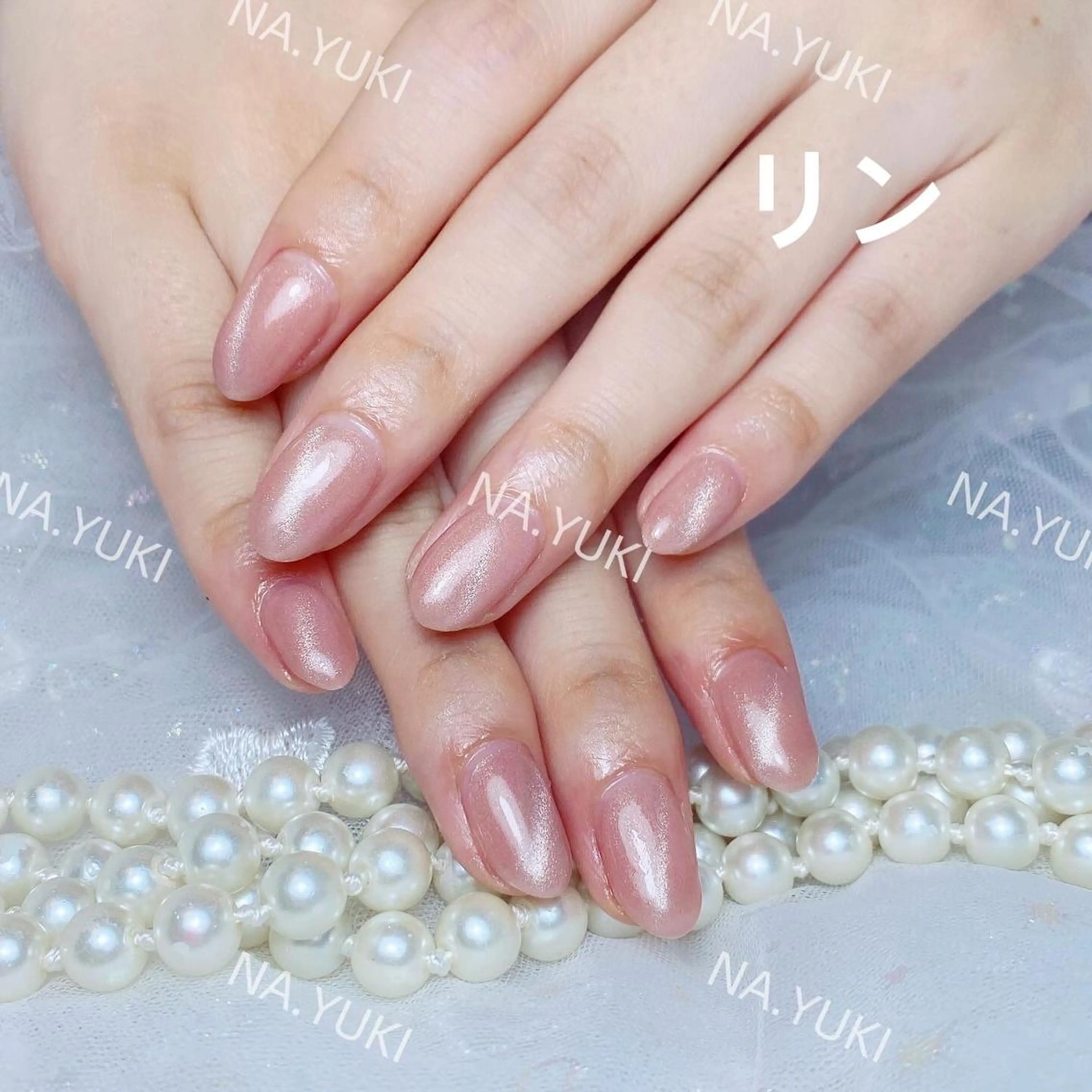 ネイル ハンドネイル ハンドケア YUKI 💗 渋谷店のネイルデザイン