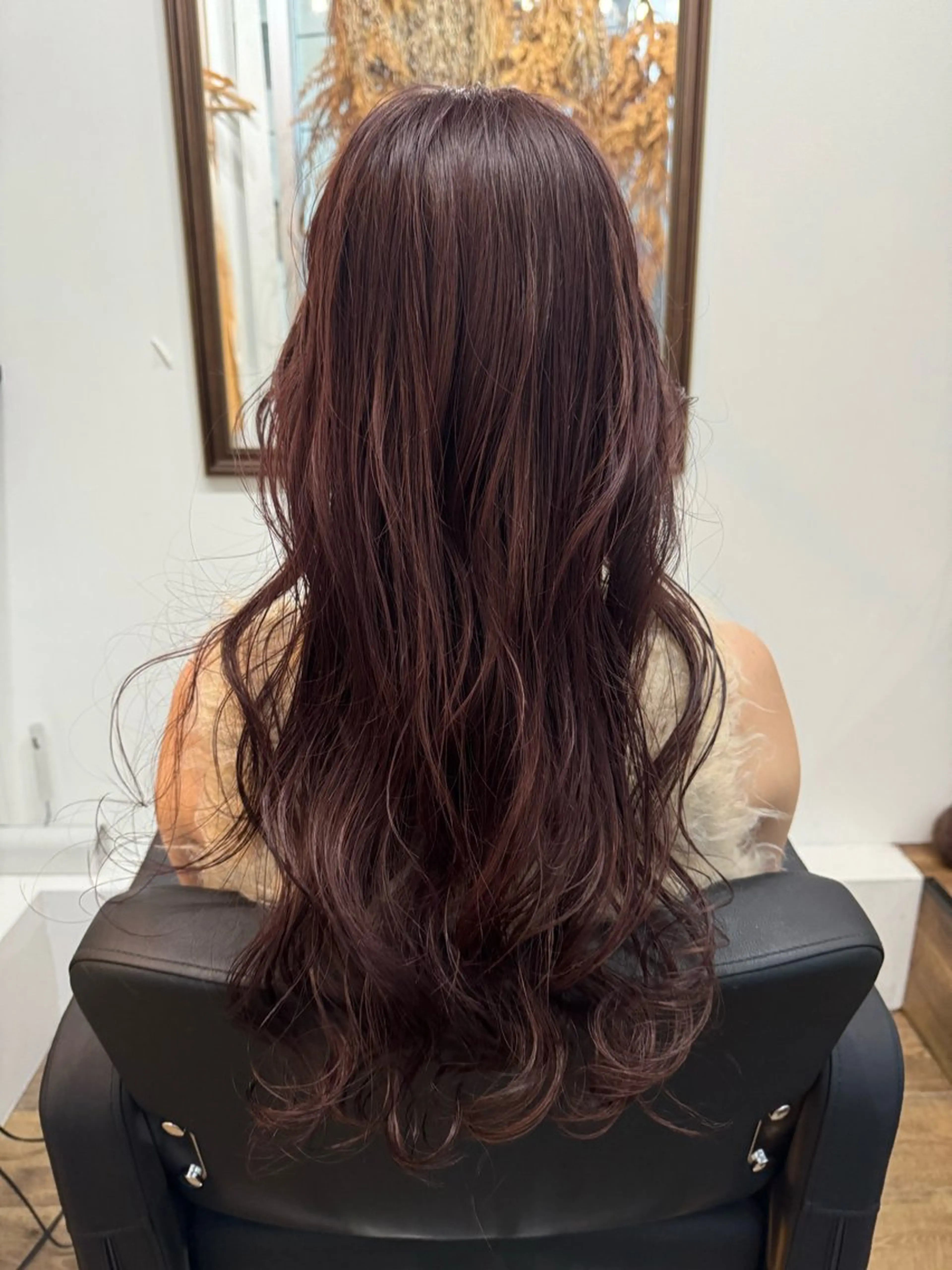 カラー ヘアカラー トリートメント 椎葉 祐也のヘアスタイル