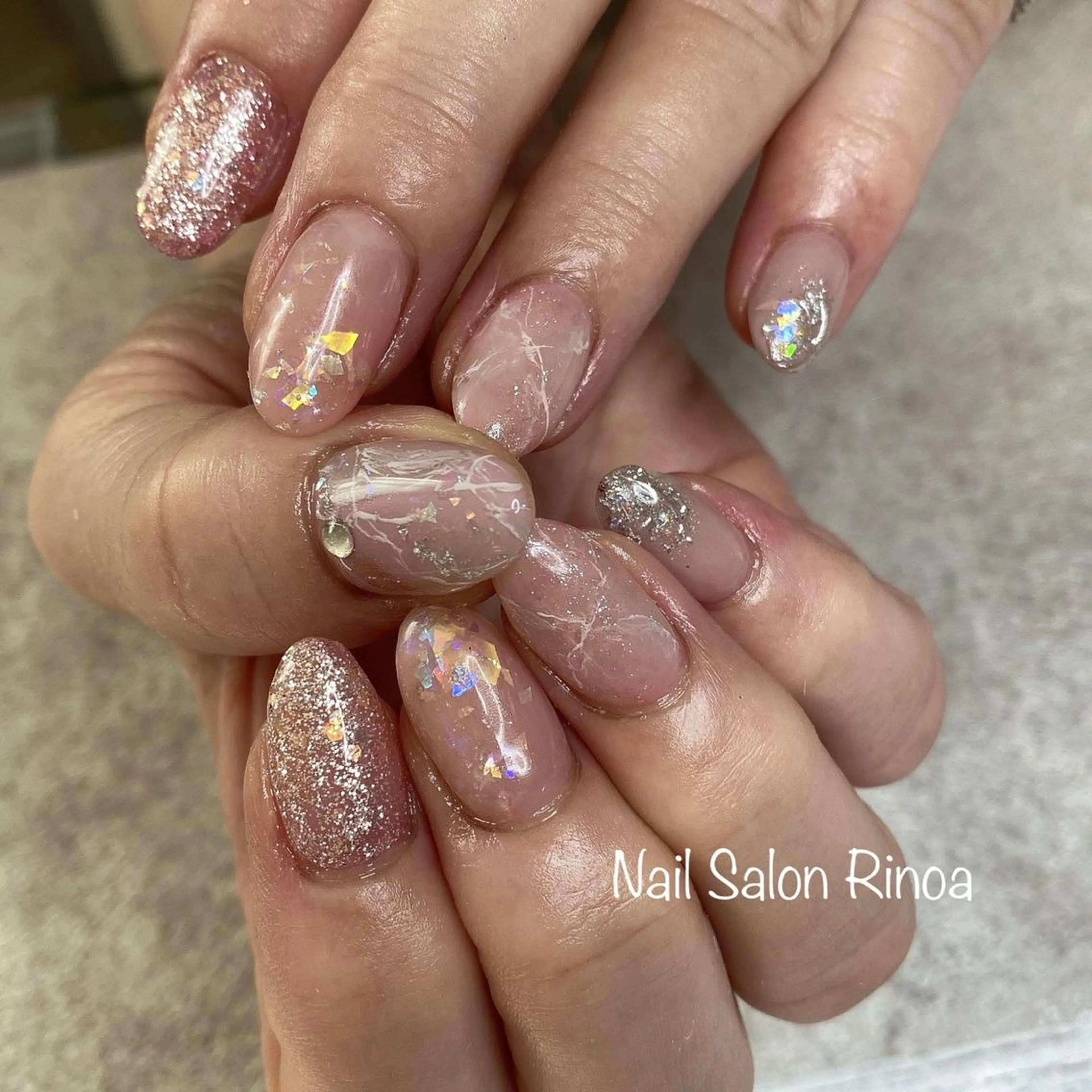 ネイル Nail Salon Rinoaのネイルデザイン