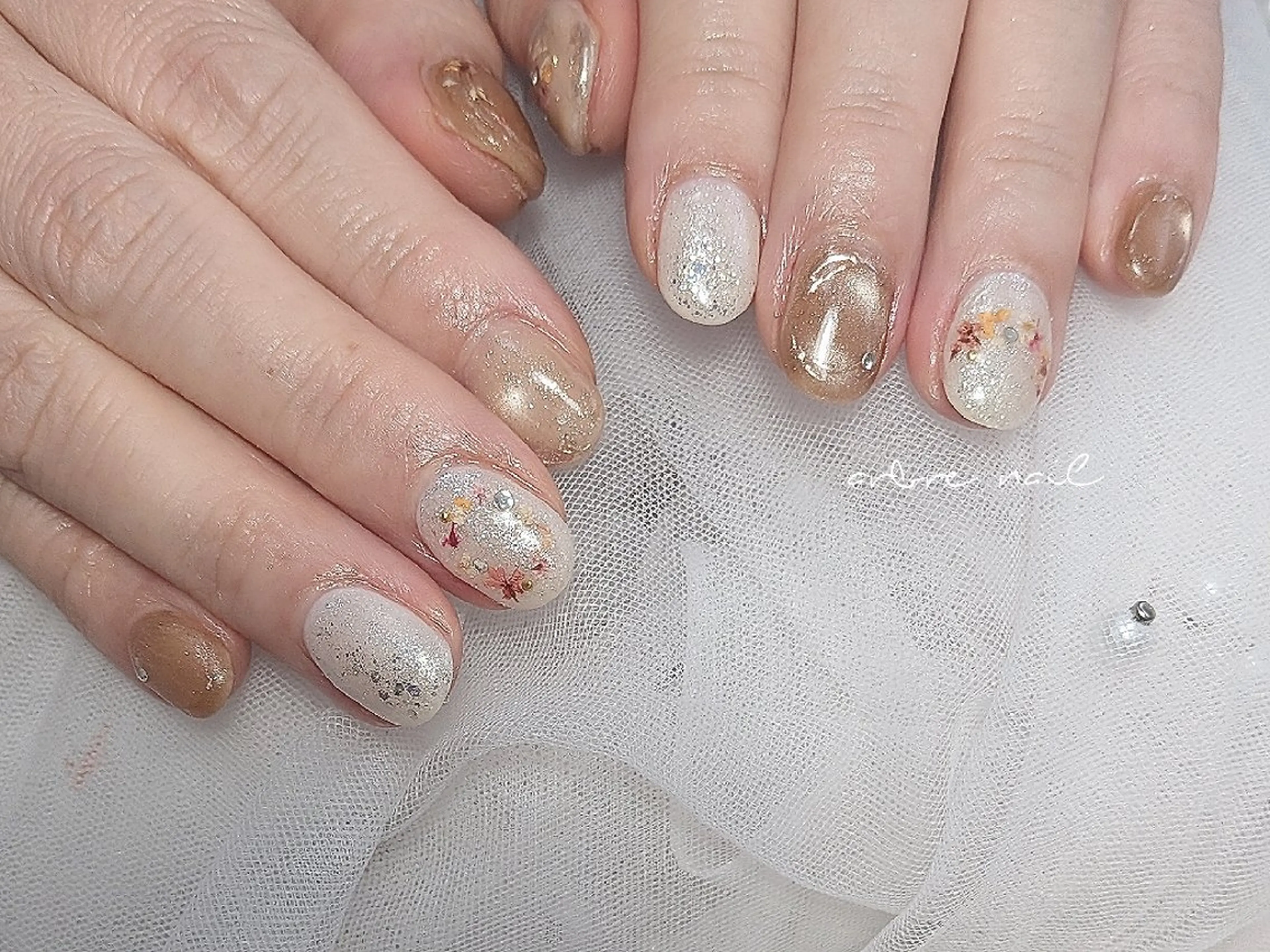 ネイル ＊arbre nail＊.アーブルネイル所属・✯.。 arbre  nail 。✯.のネイルデザイン