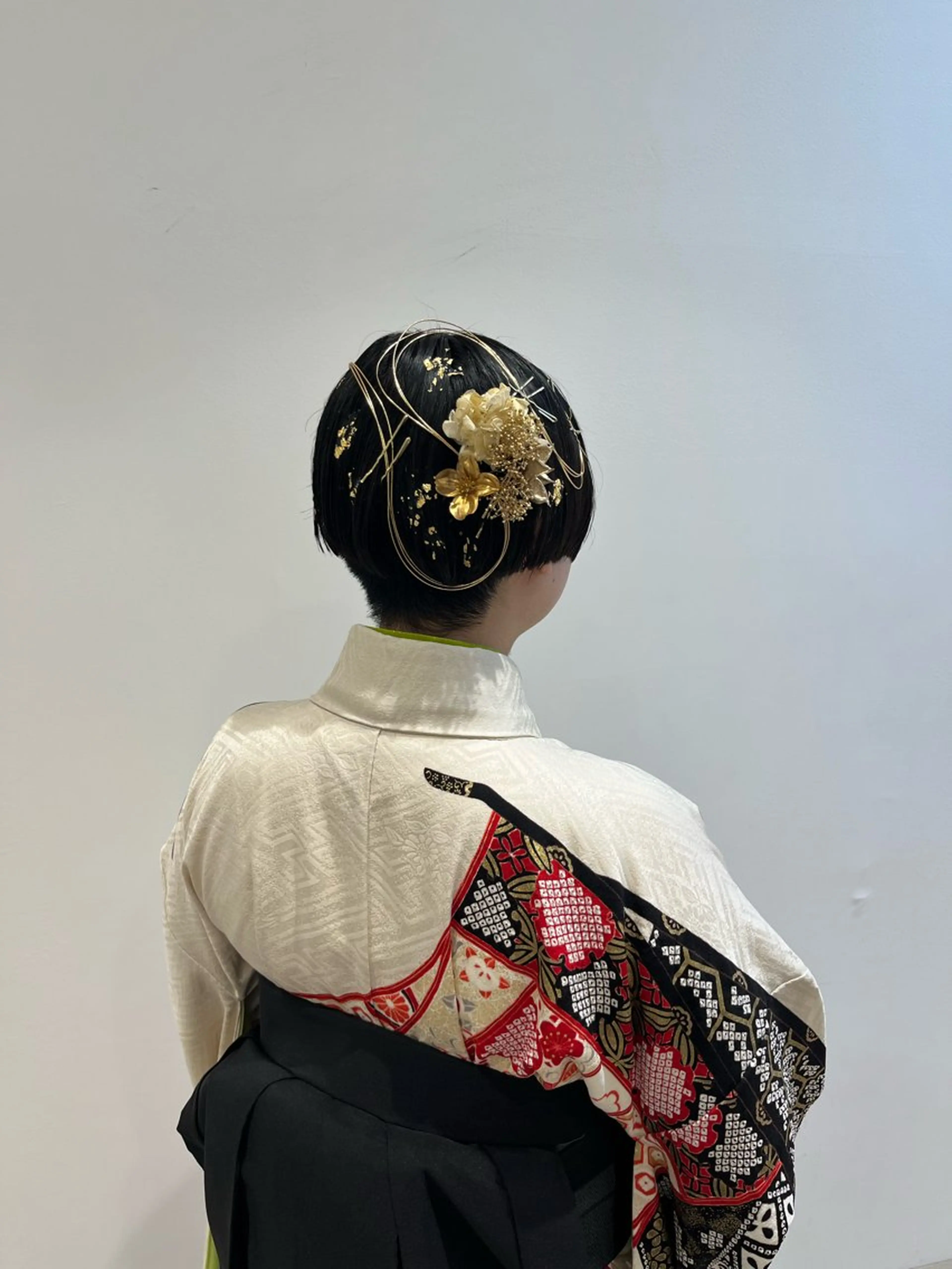 ヘアアレンジ ヘアセット ハイトーン／アレンジ 🩵NANAMIのヘアスタイル