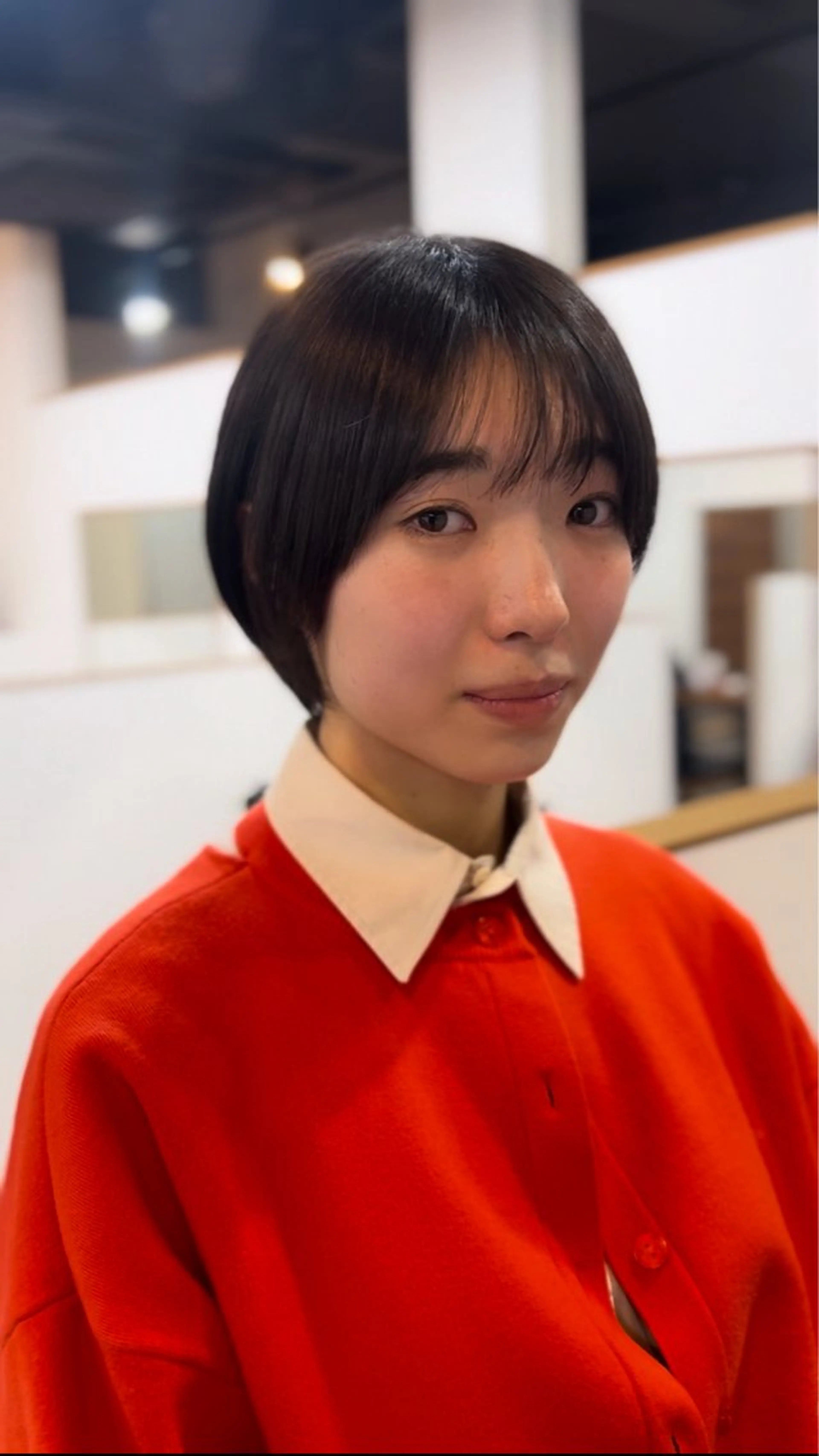 ショート カラー ショートボブ ボブ ショートヘア 表参道【髪質改善】 宮嶋勇太のヘアスタイル