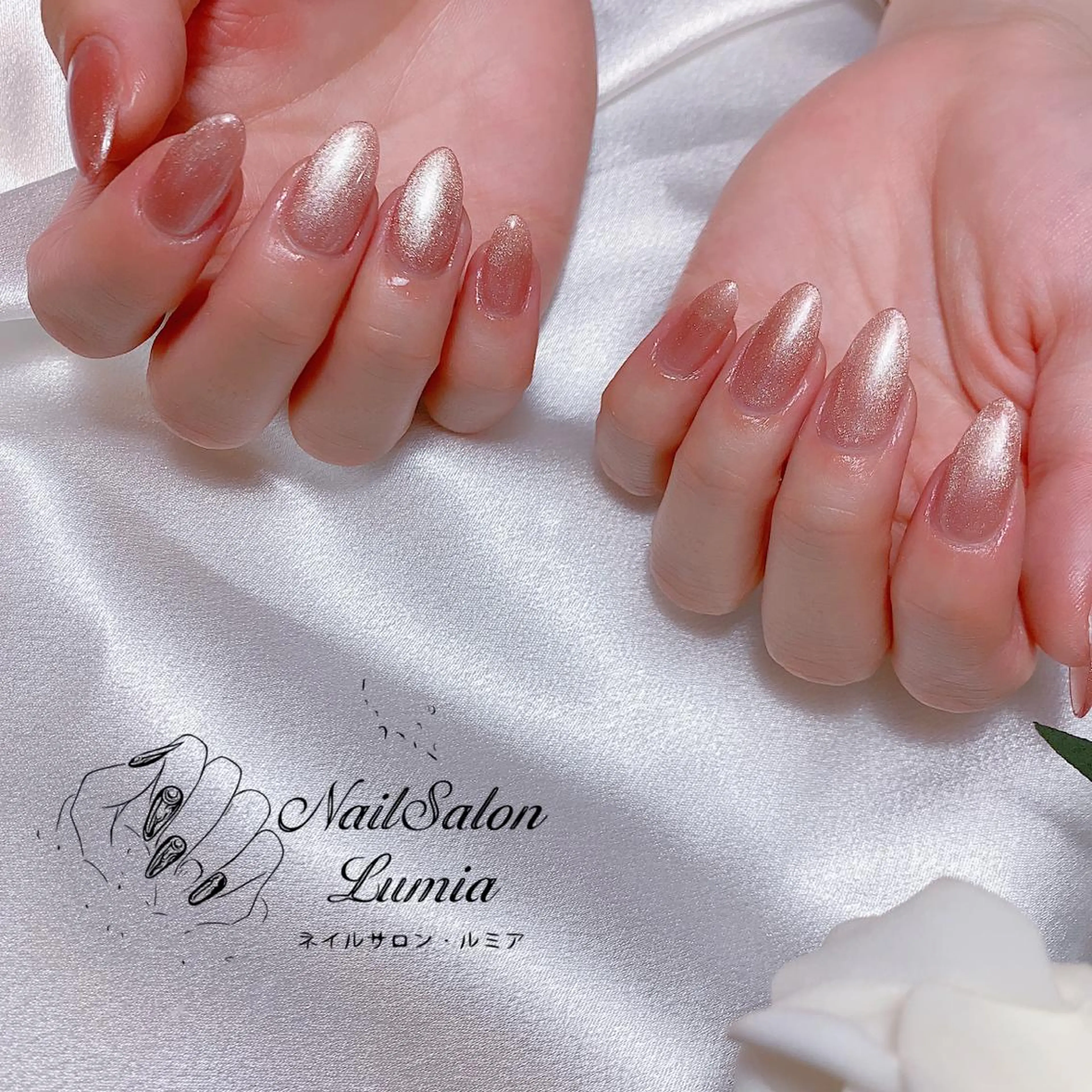 ネイル ハンドネイル ネイルサロン ルミア Lumia 店長のネイルデザイン