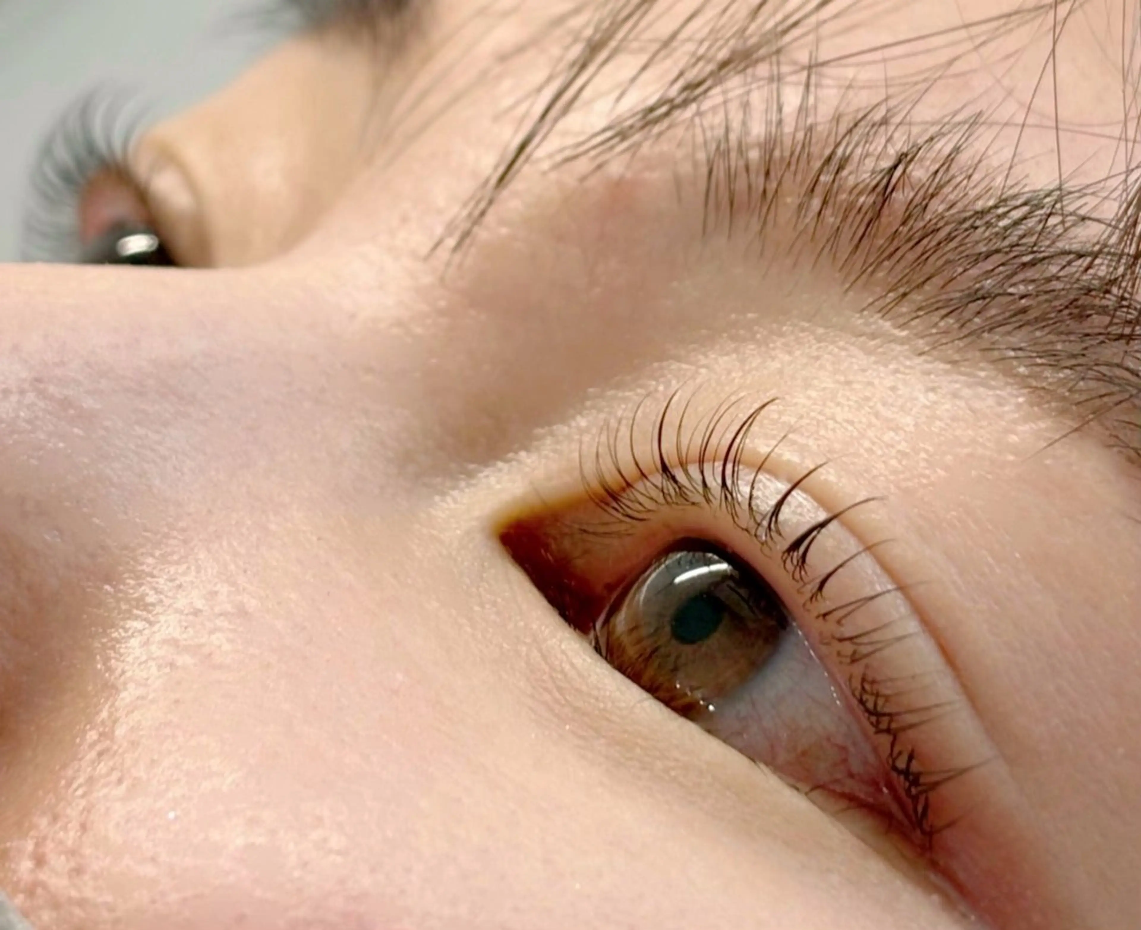 マツエク・マツパ Cカール 一重×まつ毛パーマ Bruges 自由が丘のマツエク・マツパデザイン