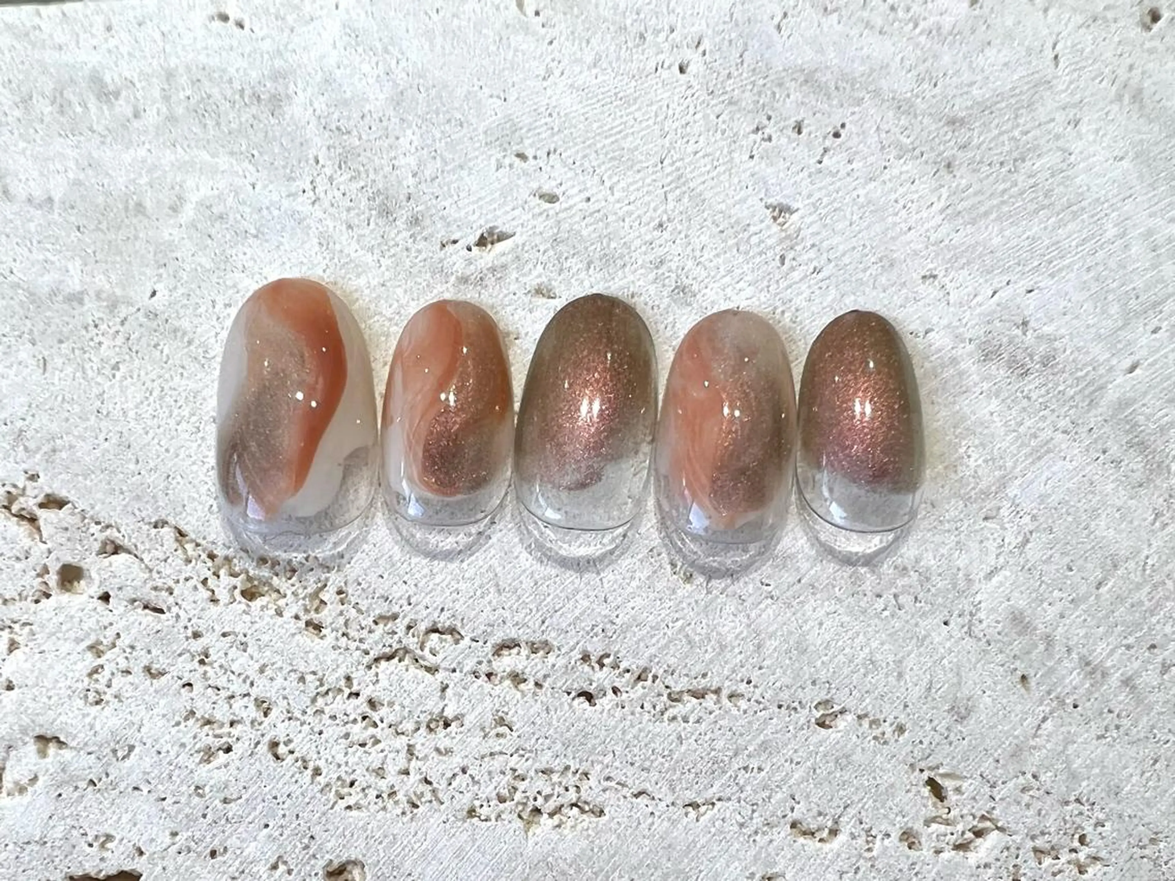 ネイル 💙0203 munimusanのネイルデザイン