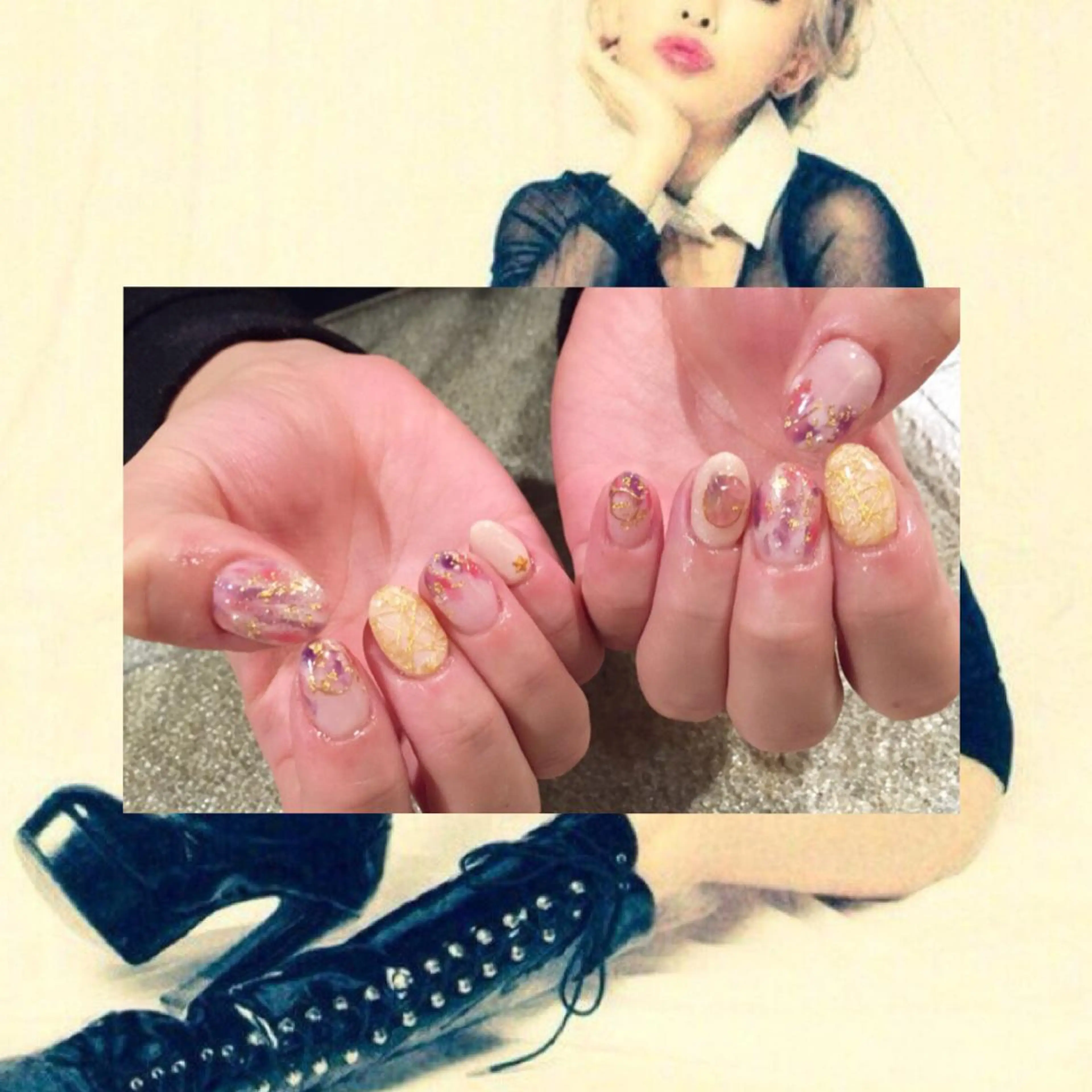 ネイル Utopia nail_のネイルデザイン