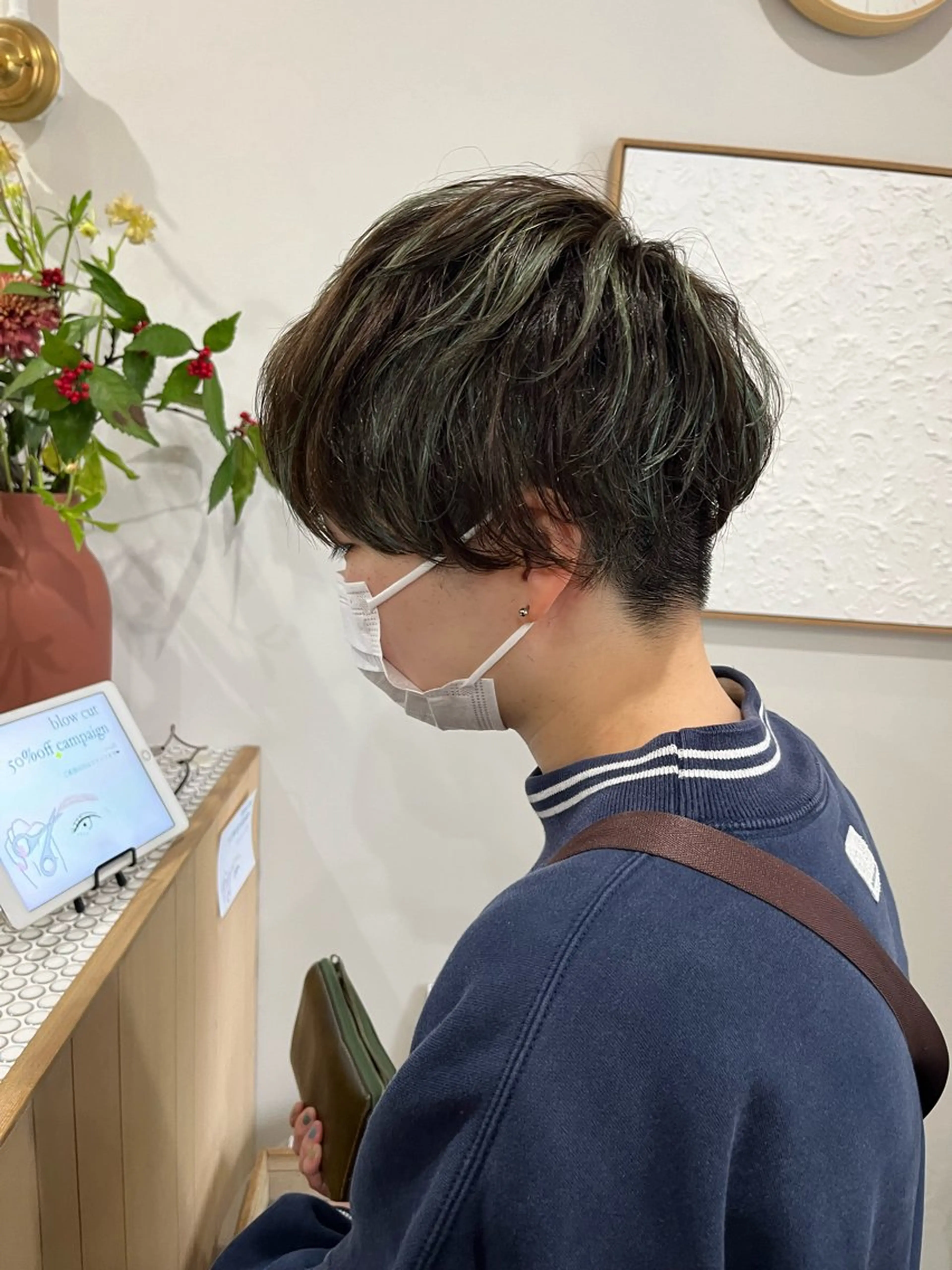 ショート cote a cote所属・コタ コットのヘアスタイル