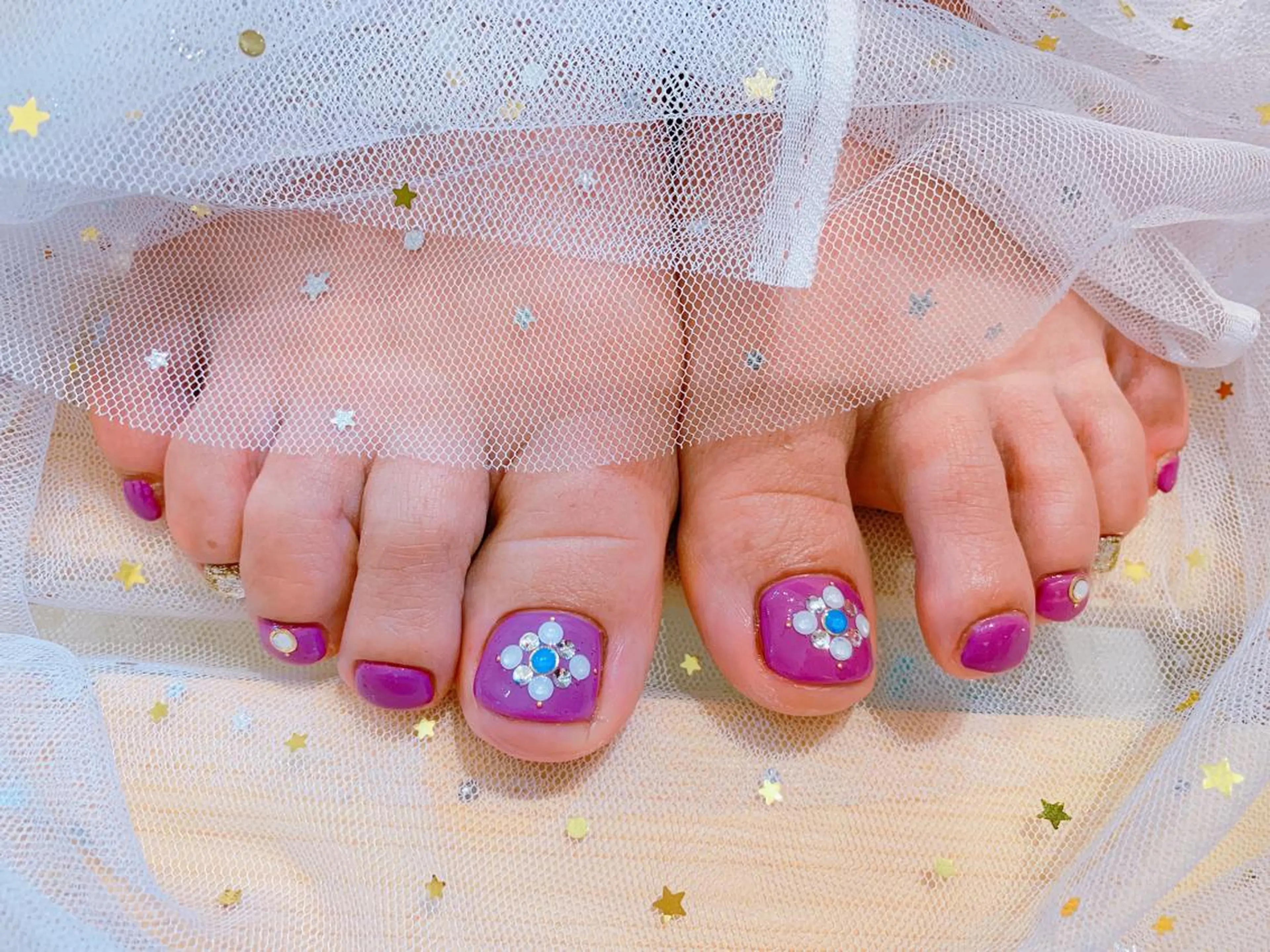 ネイル 長さだし専門店 M2　rikaのネイルデザイン