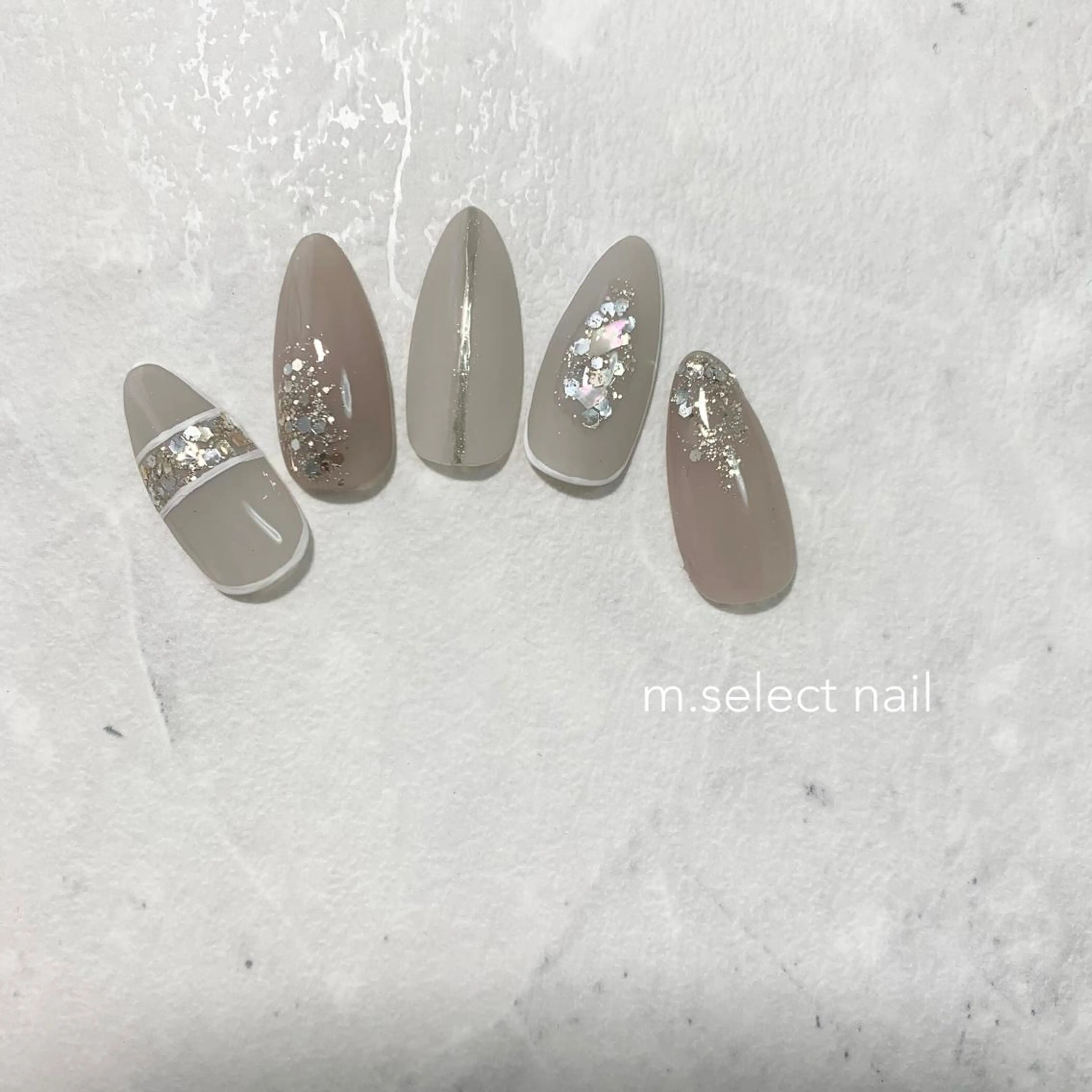 ネイル m.select nailのネイルデザイン
