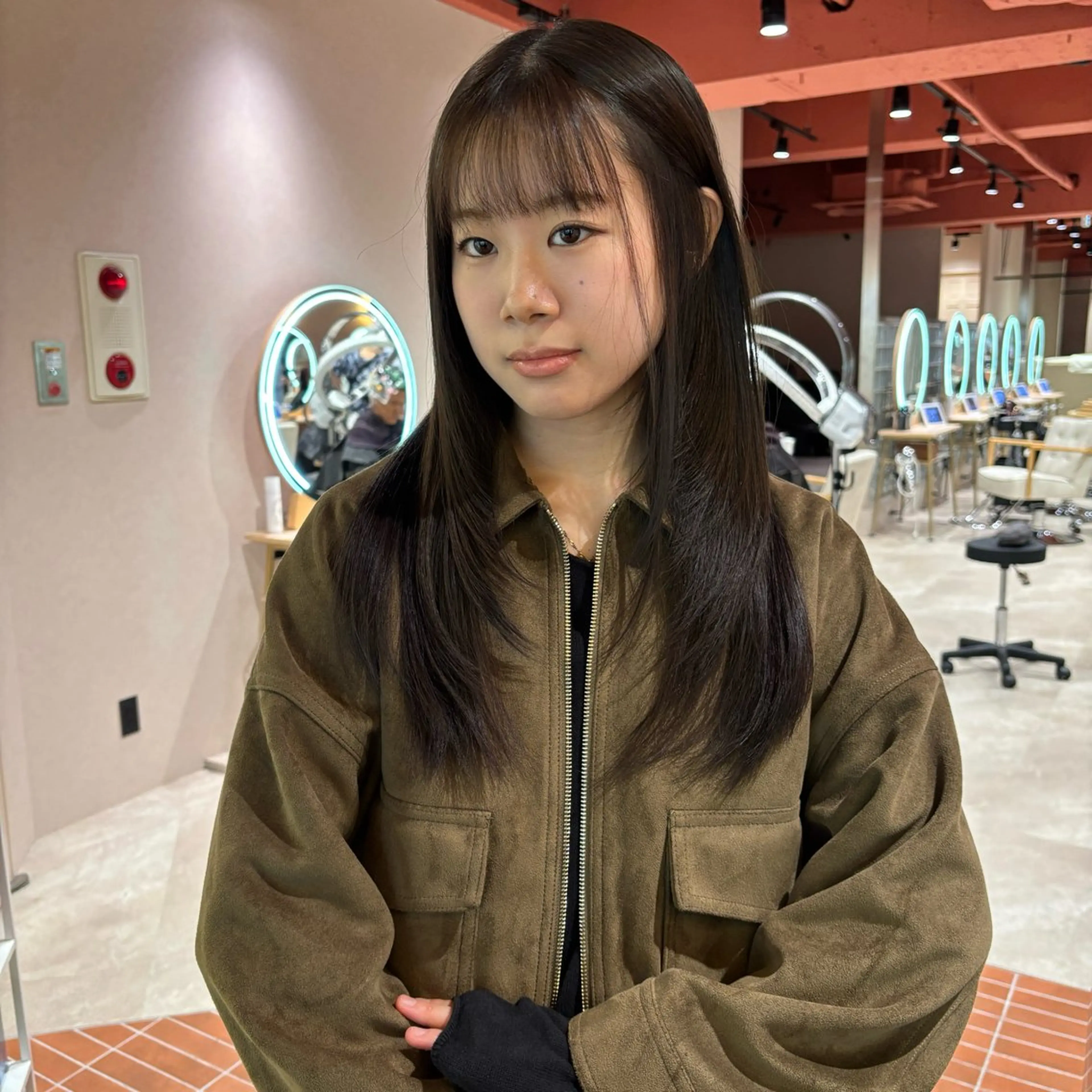 セミロング 髪質改善 レイヤー/ボブ /🪩KAYOのヘアスタイル