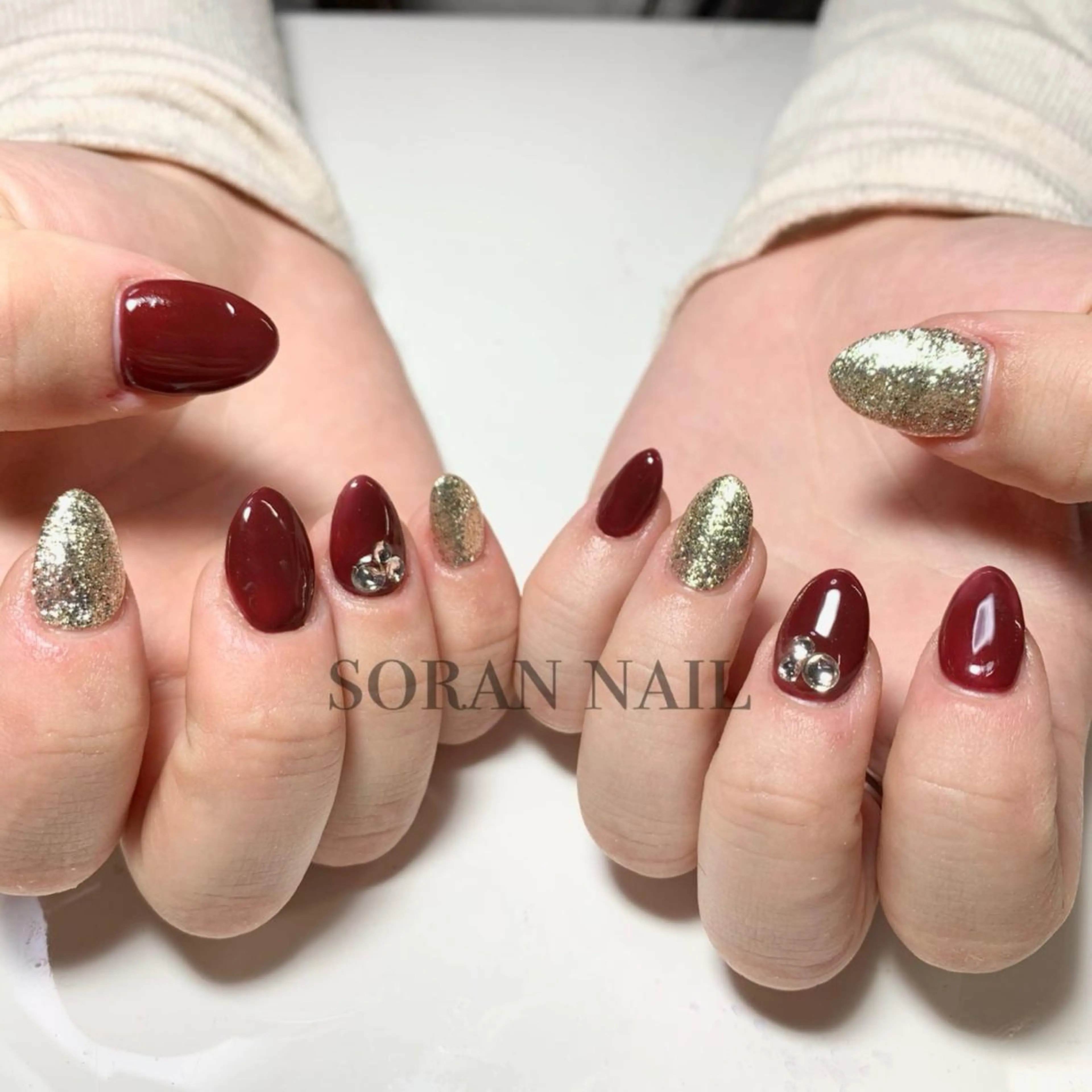 ネイル soran nailのネイルデザイン