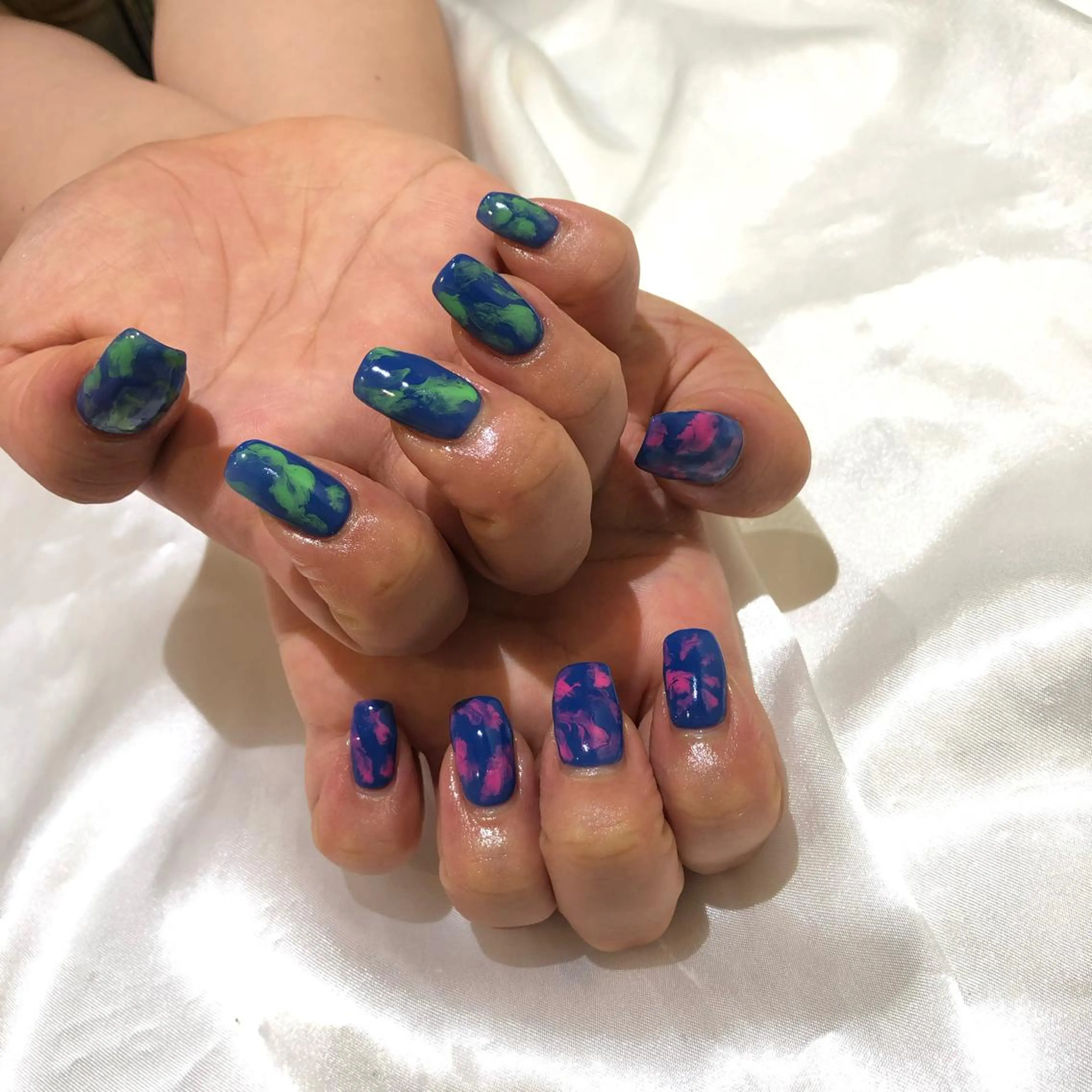 ネイル classic 新横浜所属・山田 暉のネイルデザイン