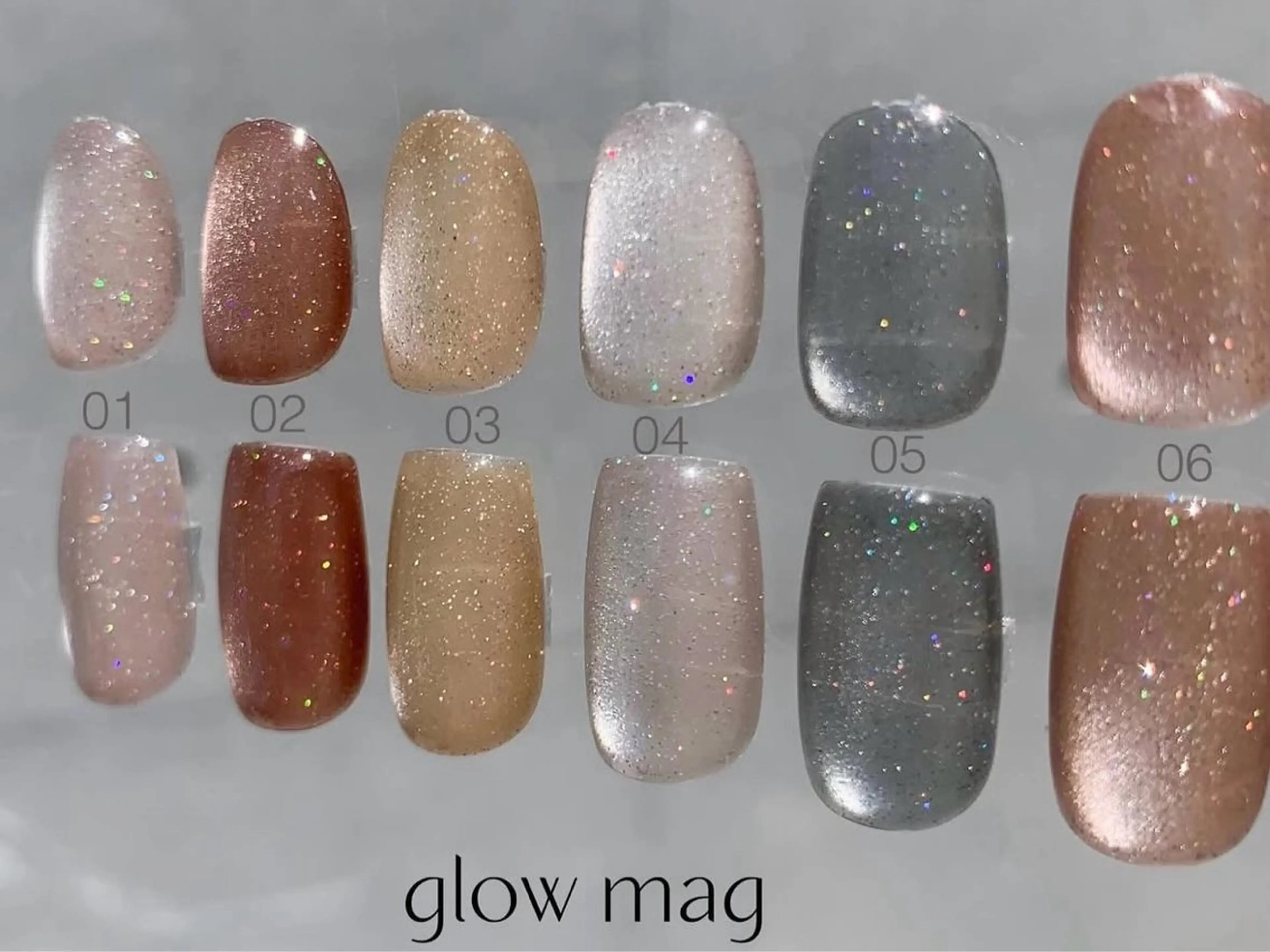 ネイル オーロラネイル チークネイル フレンチネイル ジェルネイル ガラスフレンチ ハンドネイル Nail Jolie所属・Nail Jolieのネイルデザイン