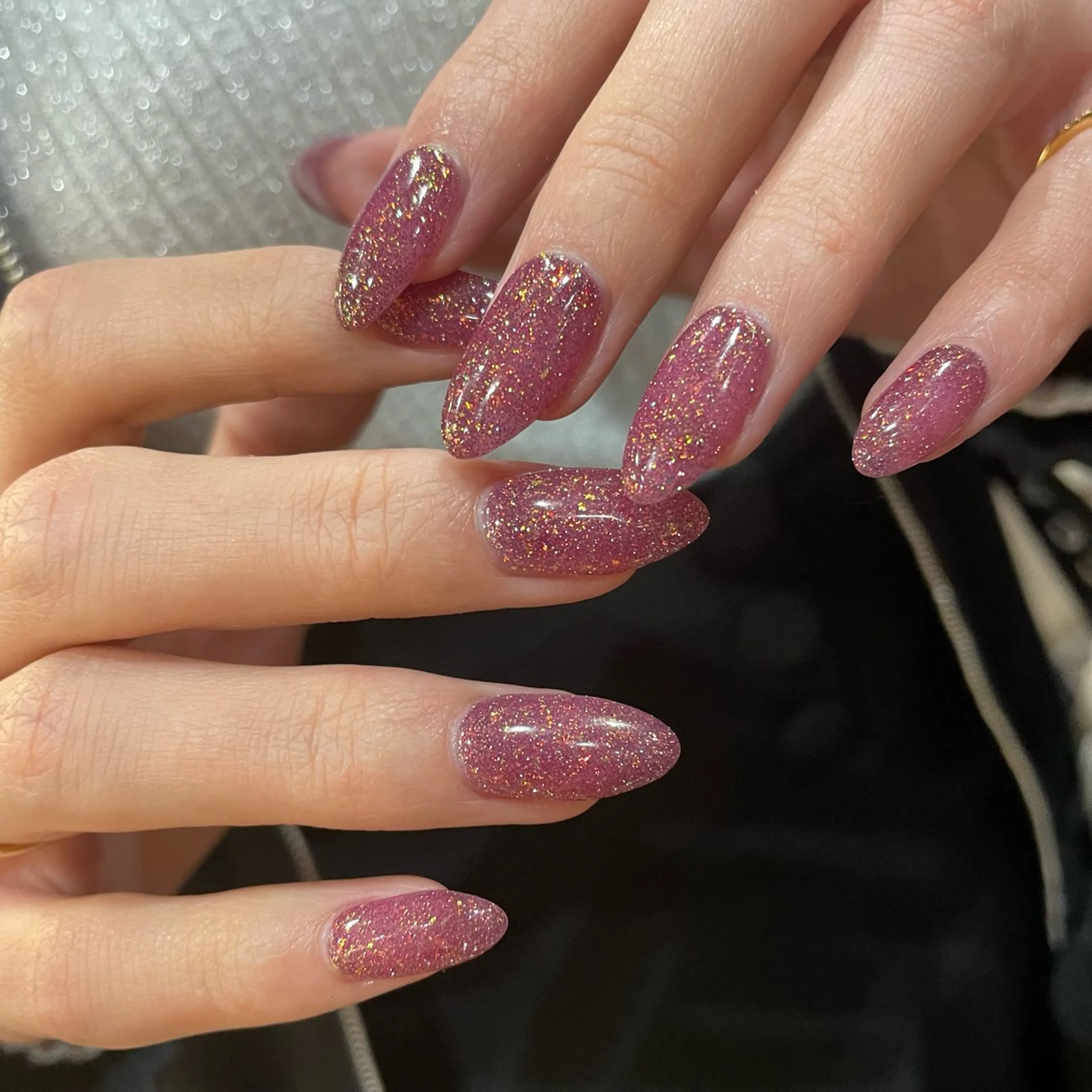 ネイル フラッシュネイル ワンカラーネイル ハンドネイル hazuki / Salon Biのネイルデザイン