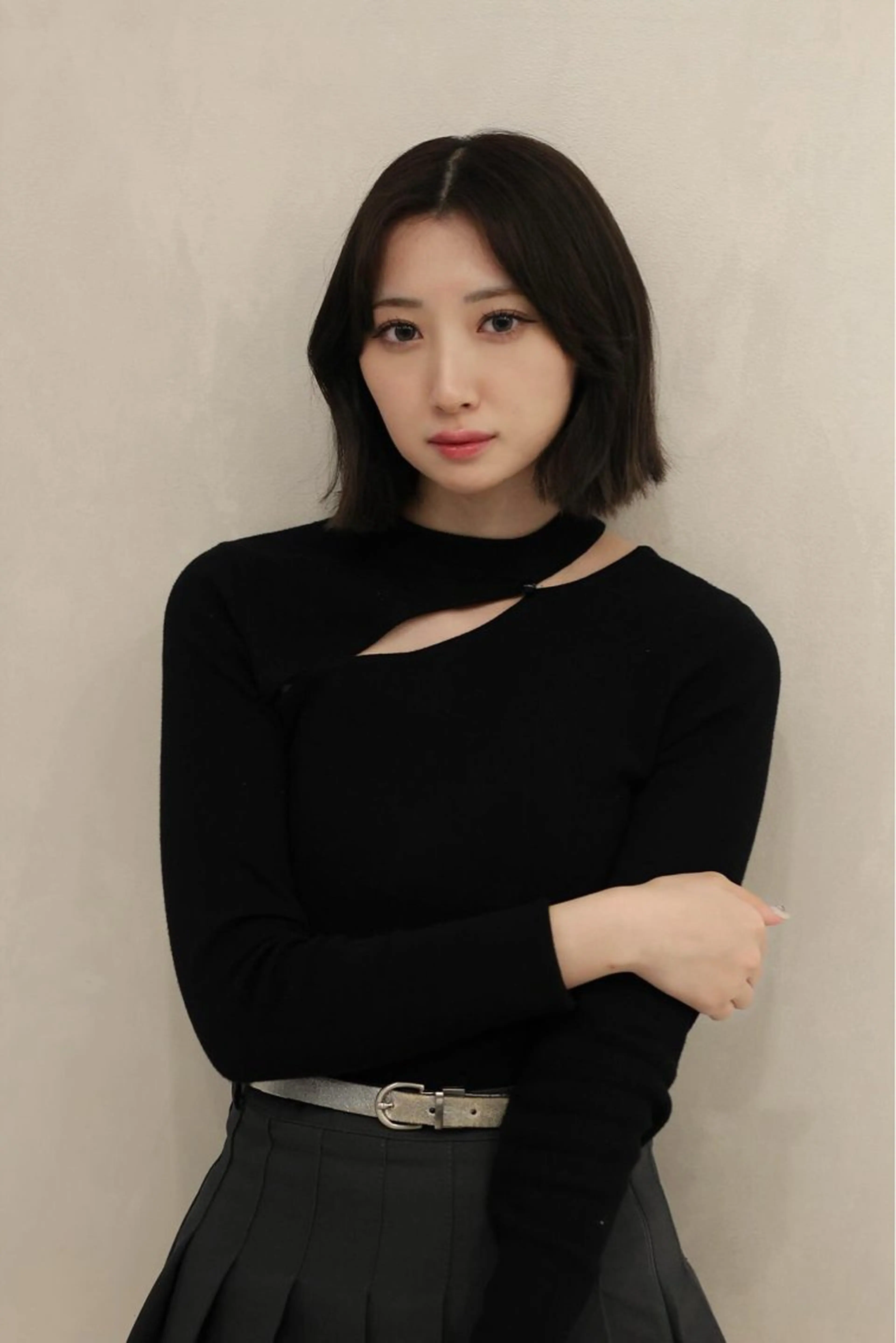 ショート ヘアカラー 銀座/オリーブ/ 透明感カラー✨りくのヘアスタイル