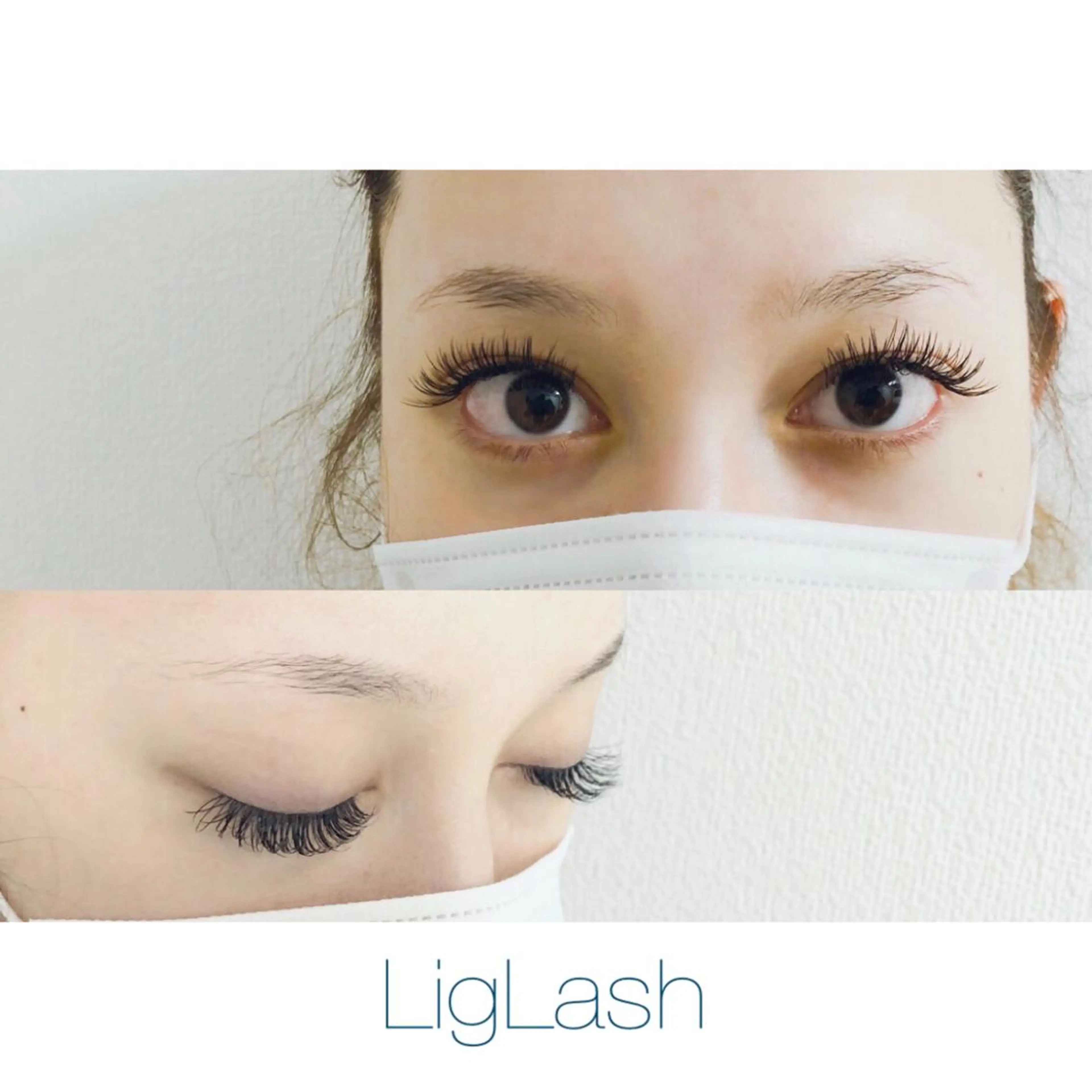 マツエク・マツパ Aim NAIL&EYELASH.BROW立花店所属・Aim立花店 Mihoのマツエク・マツパデザイン