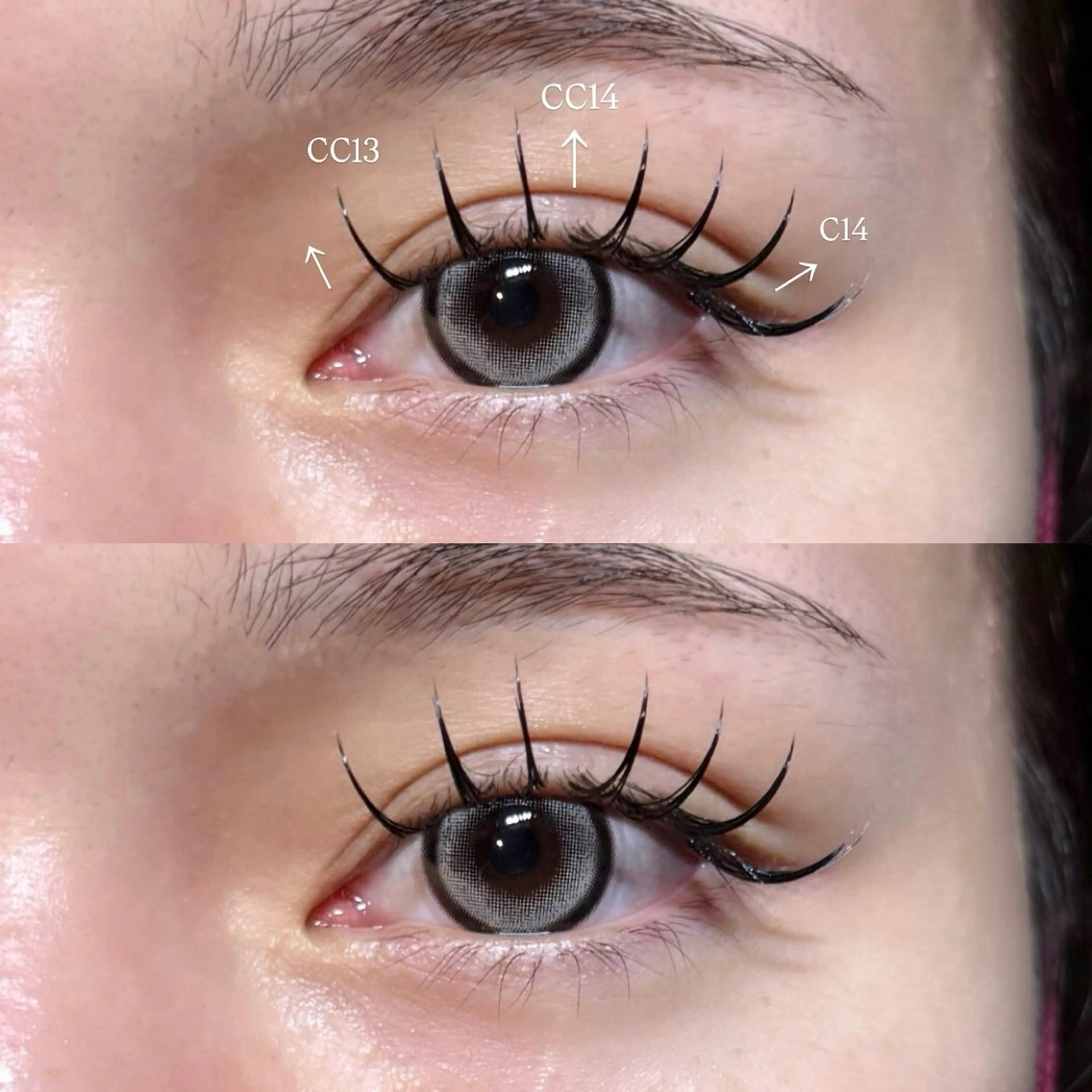 マツエク・マツパ マツエク Sour deux 💐‪‪yumikoのマツエク・マツパデザイン