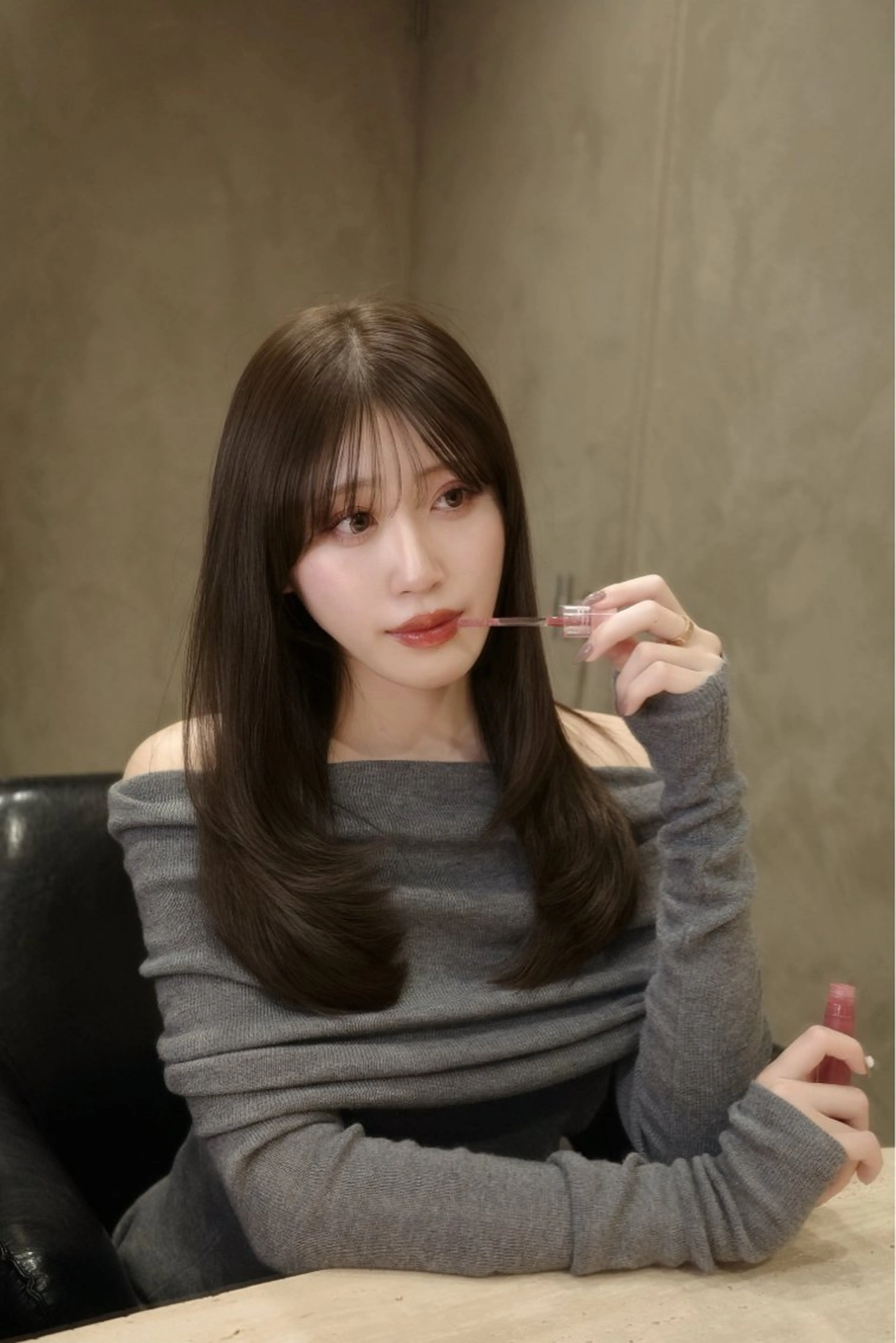 《❤️‍🔥毎週木曜20時限定❣️》似合わせカット×髪質改善トリートメント.の写真