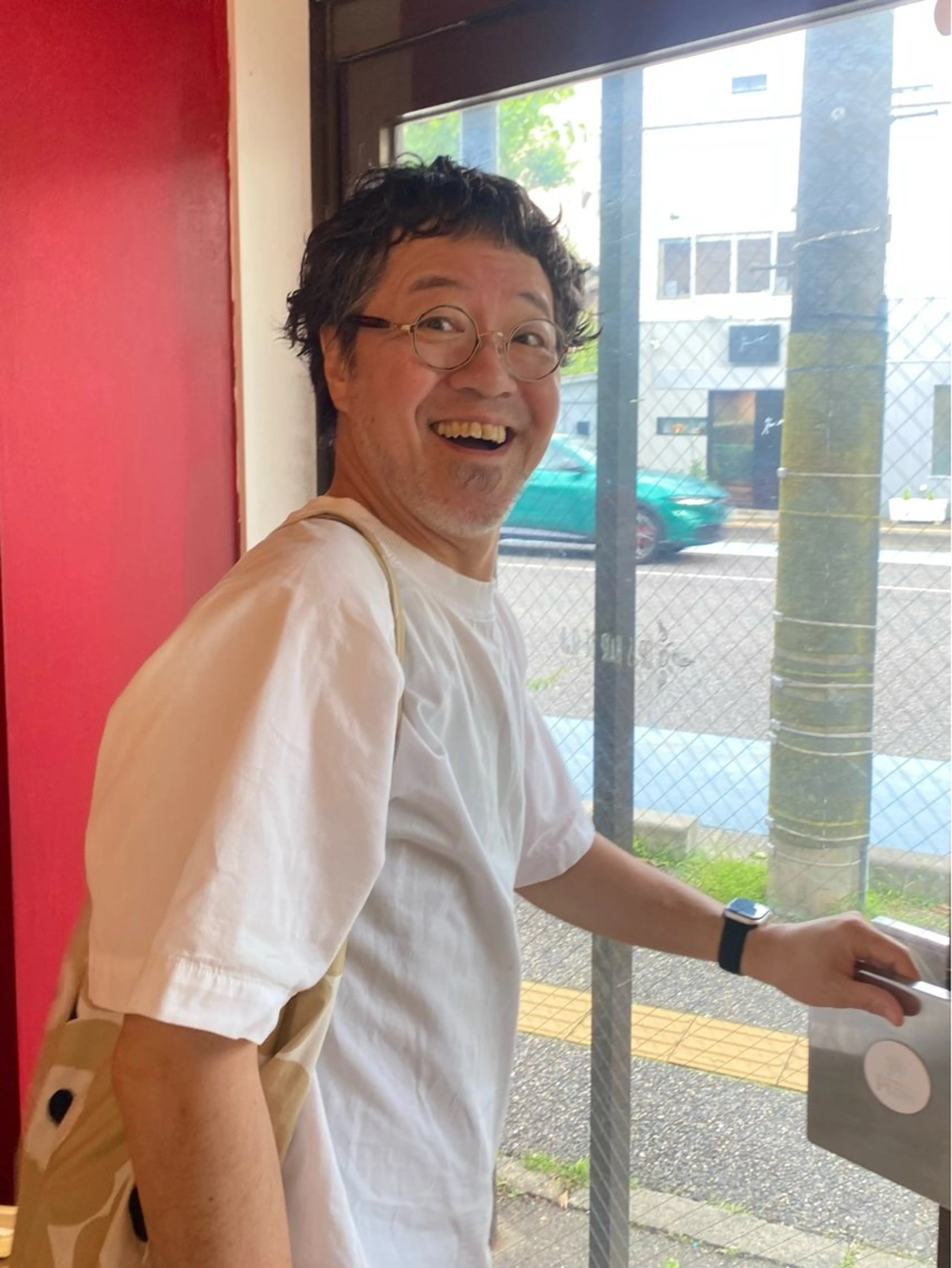 パーマ メンズ 小日向 沙織のヘアスタイル