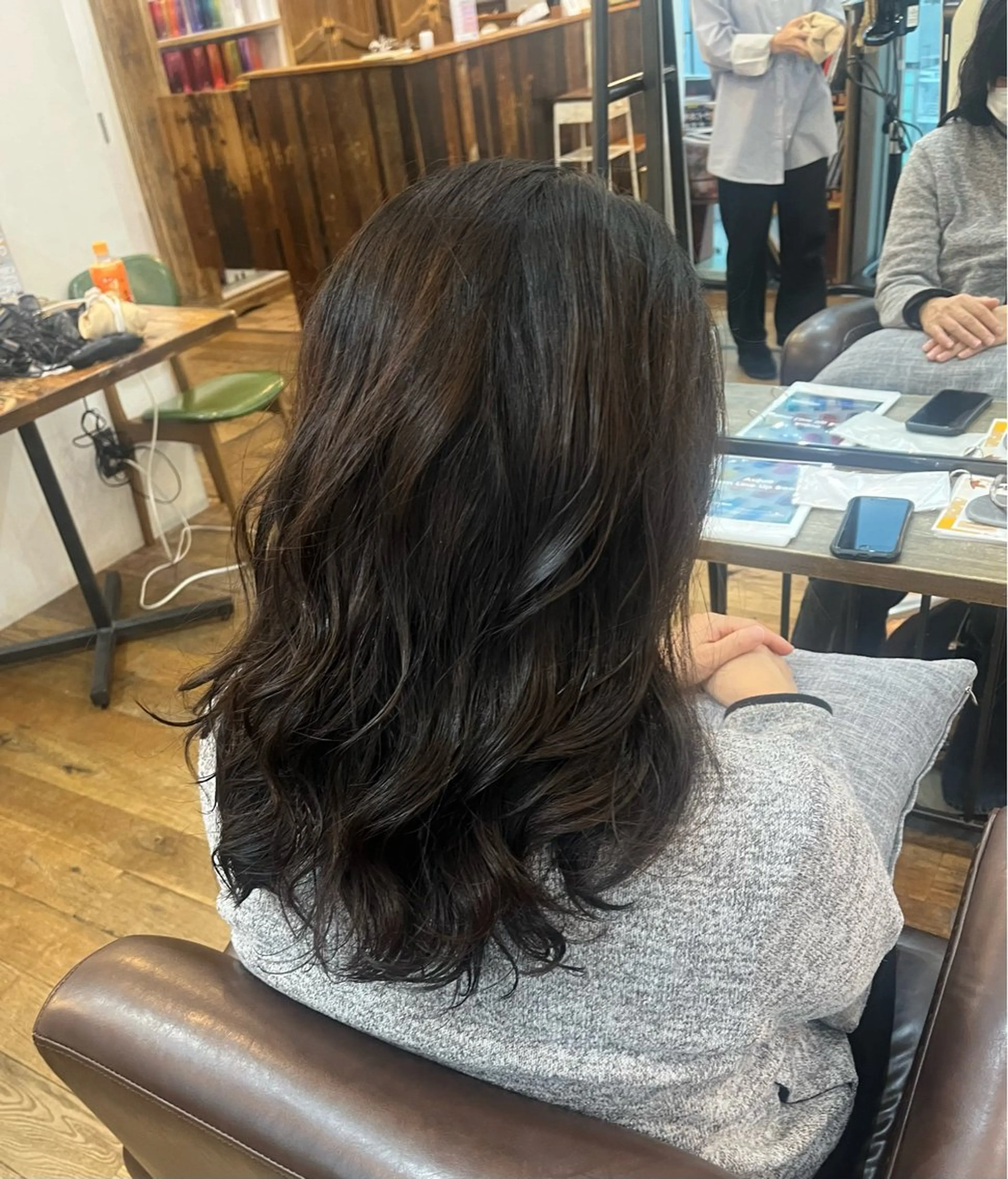 【低温デジタルパーマ+カット（スタイリスト）】¥19,000→¥3,300の写真