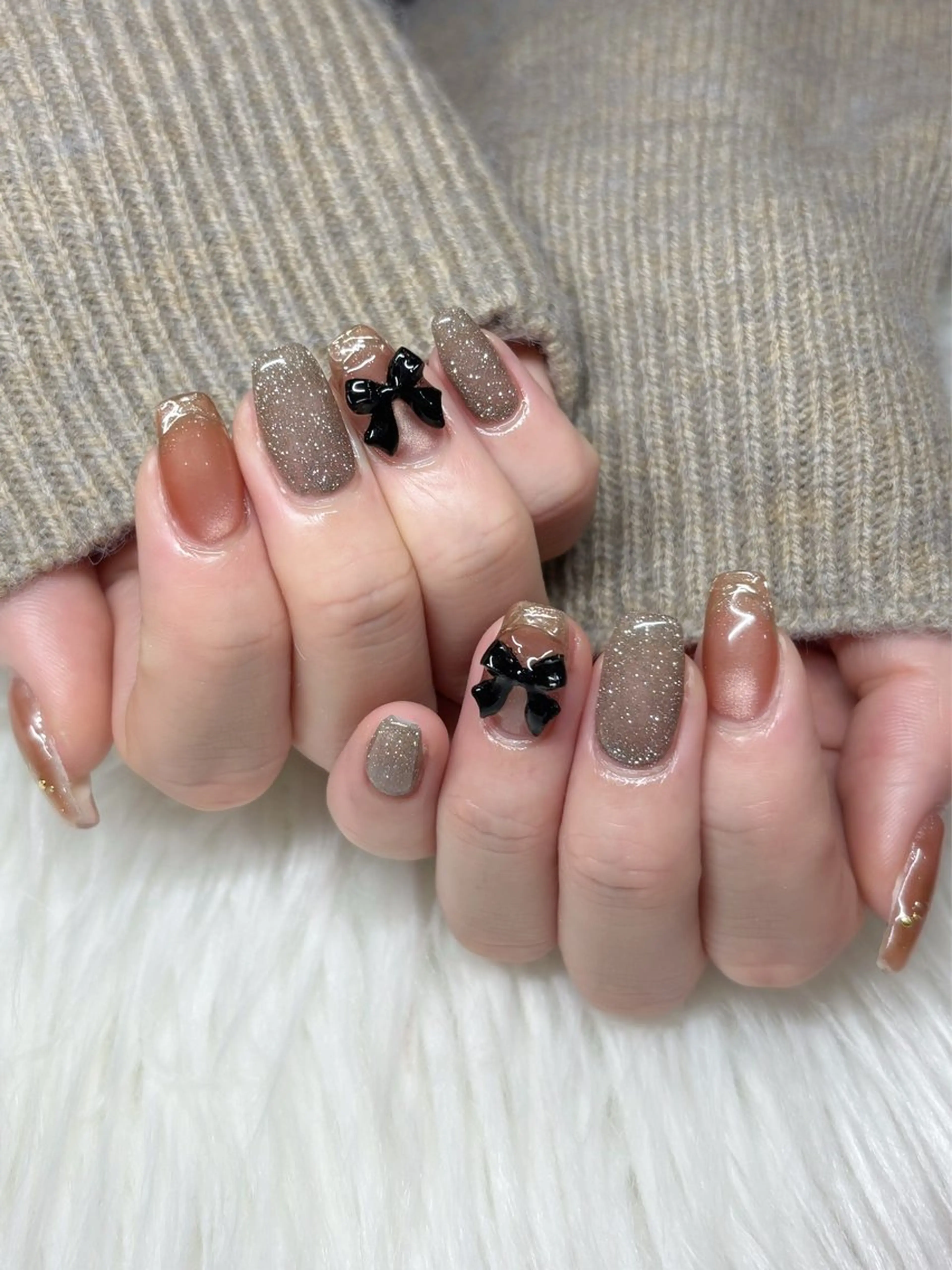 ネイル ハンドネイル nailsalon Lithos所属・nailsalon Recontreのネイルデザイン