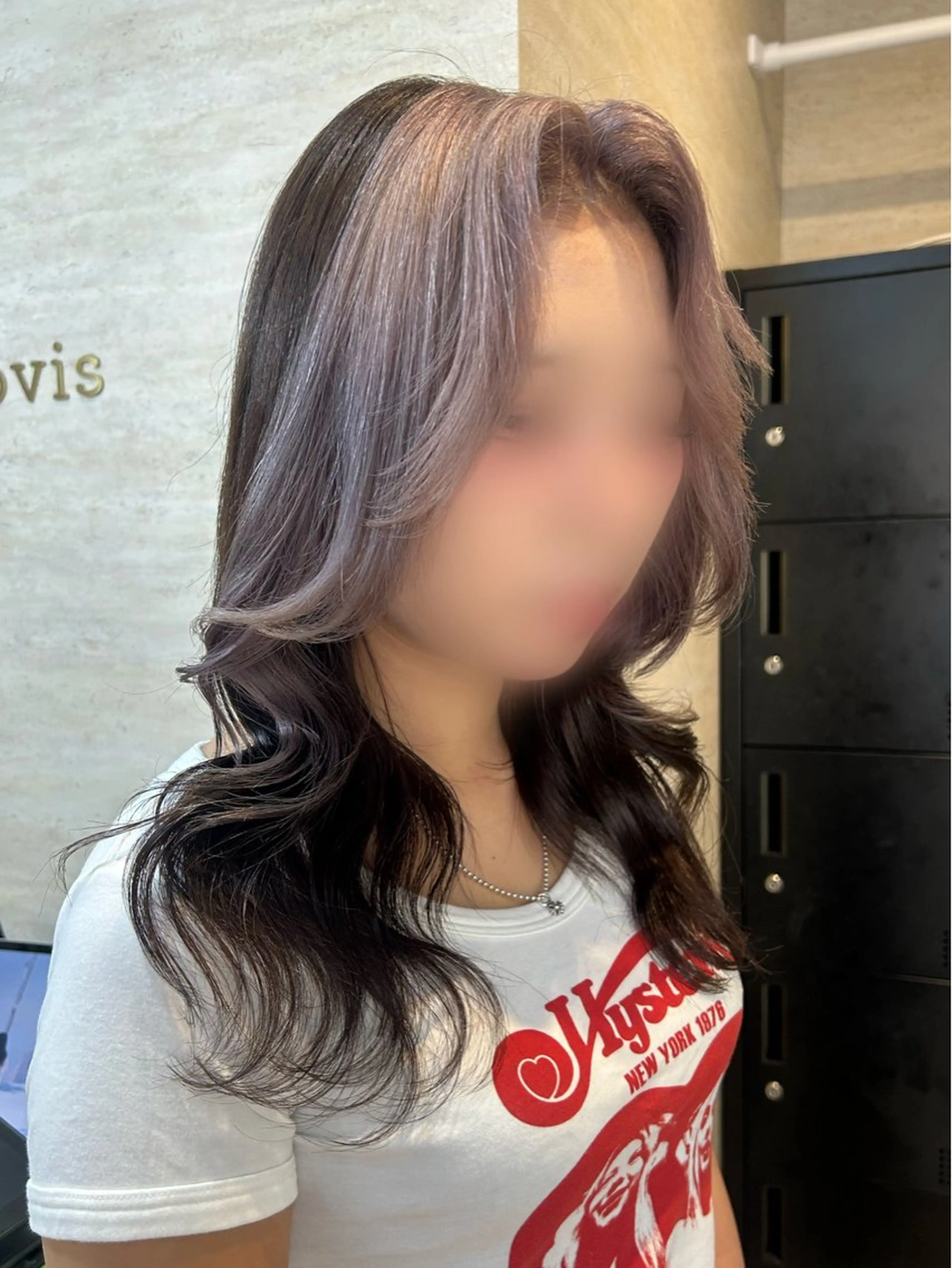 ロング elubylovis nanaseのヘアスタイル