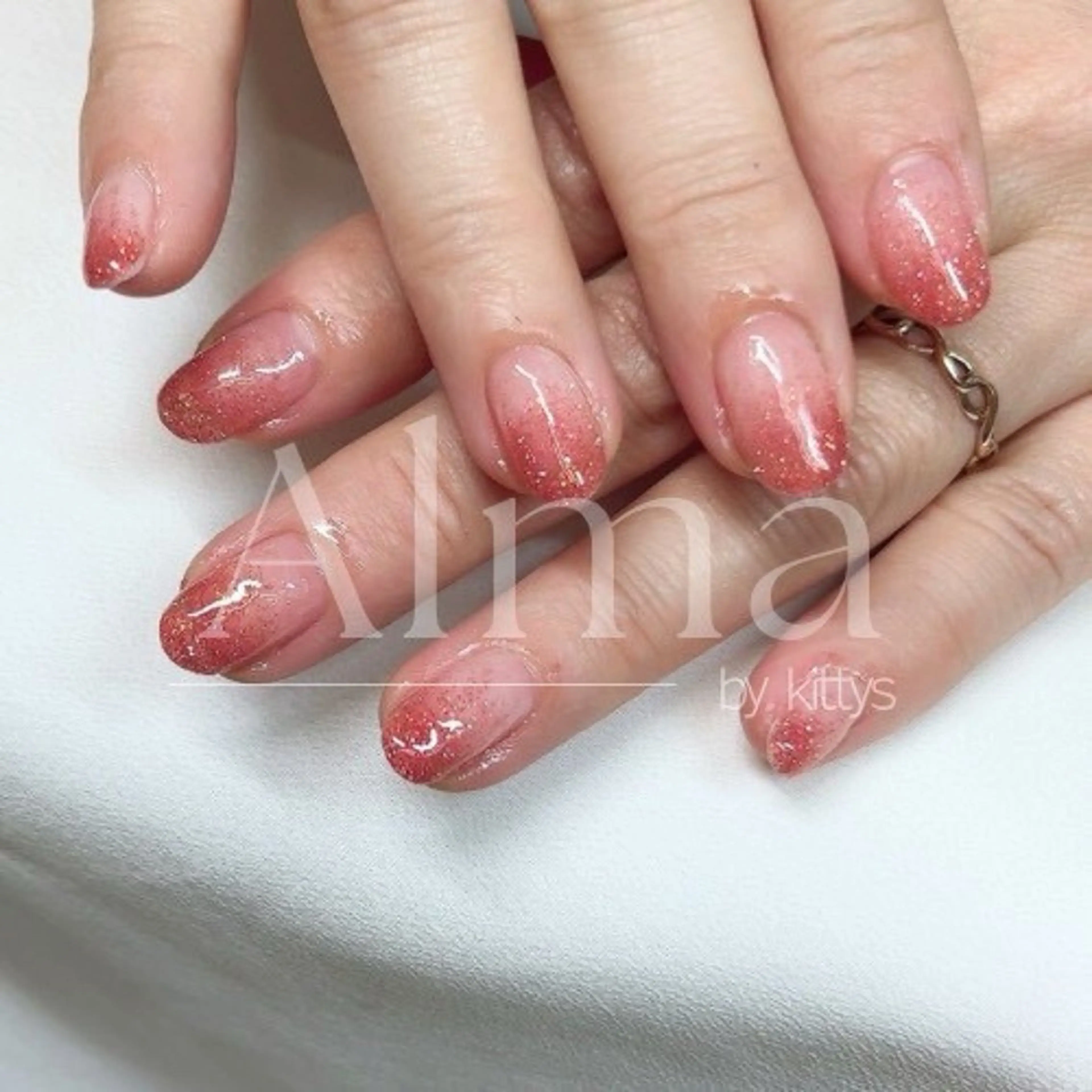 ネイル ハンドネイル Alma by kittys 谷保店所属・Alma chitoseのネイルデザイン