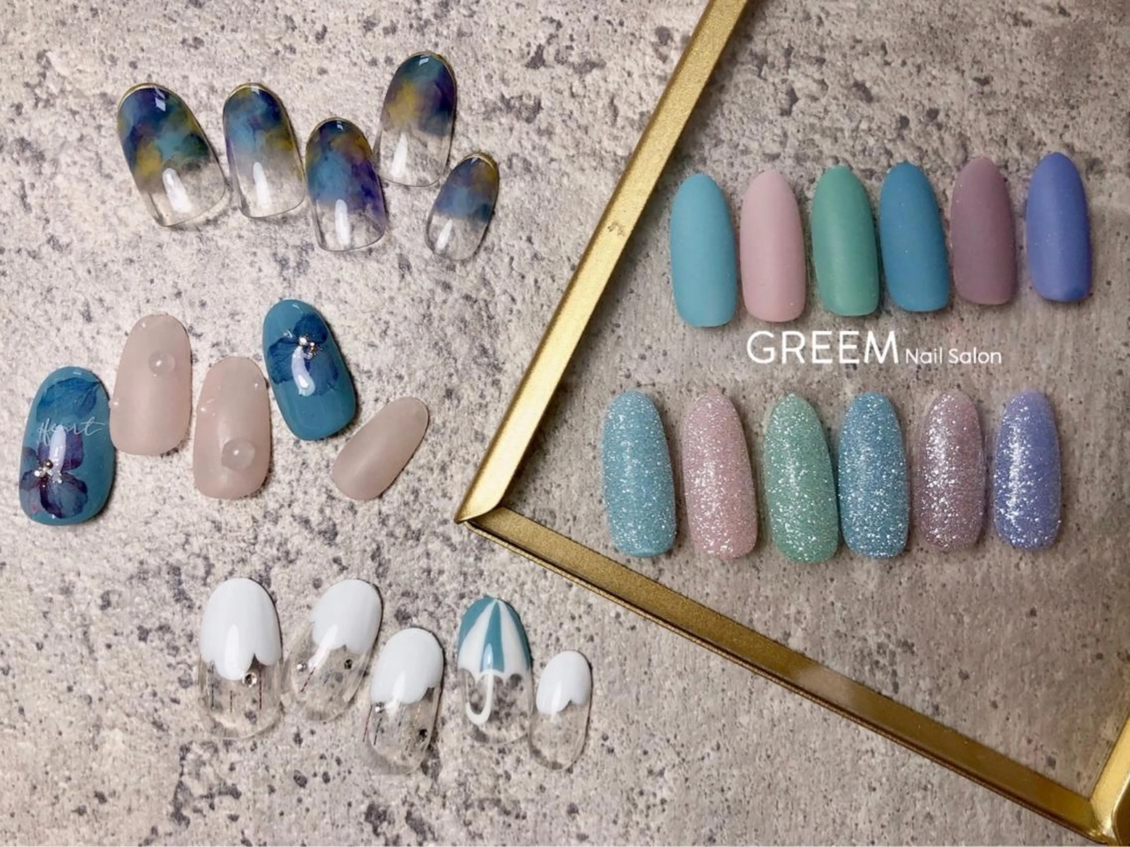 ネイル GREEM グリームのネイルデザイン