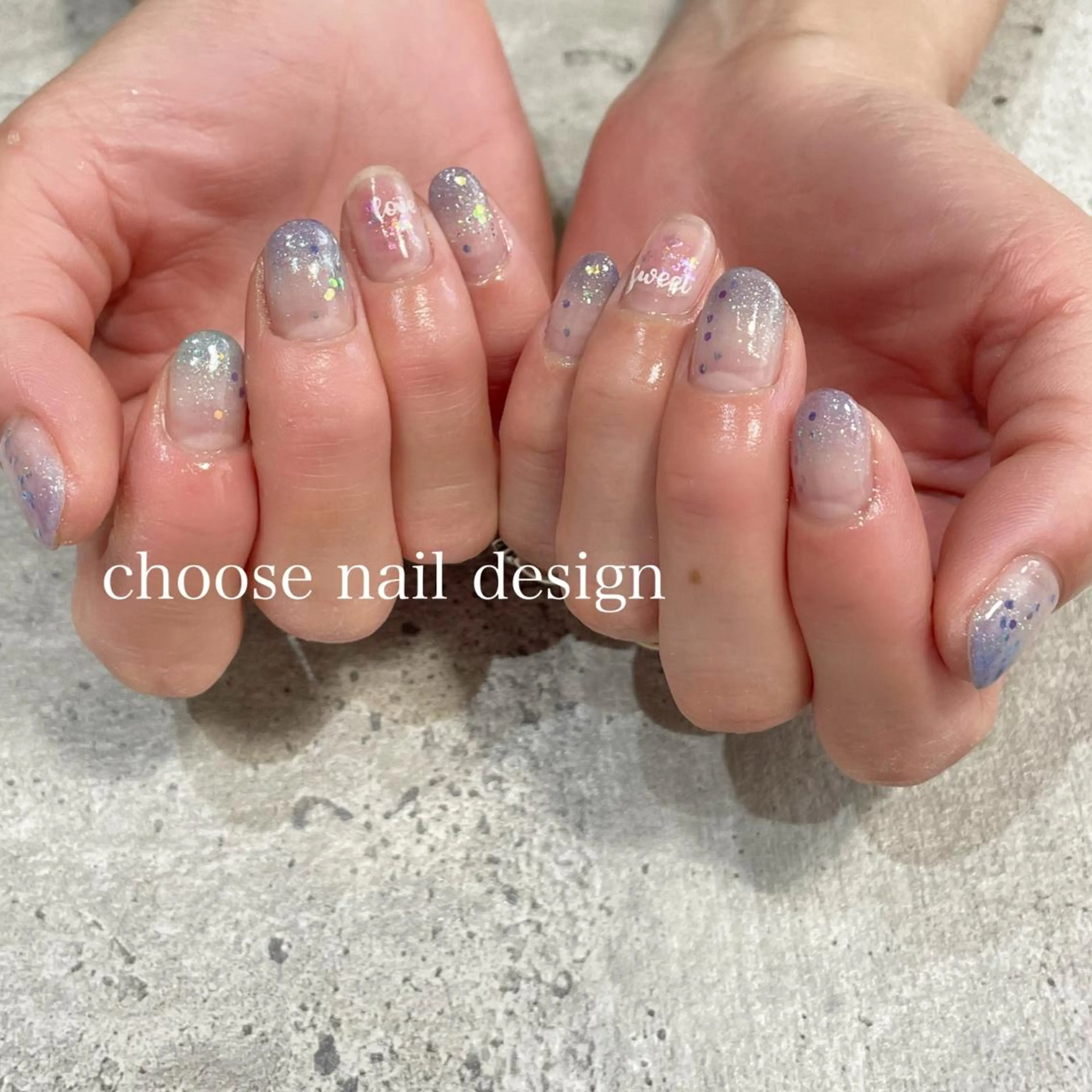 ネイル choose naildesignのネイルデザイン