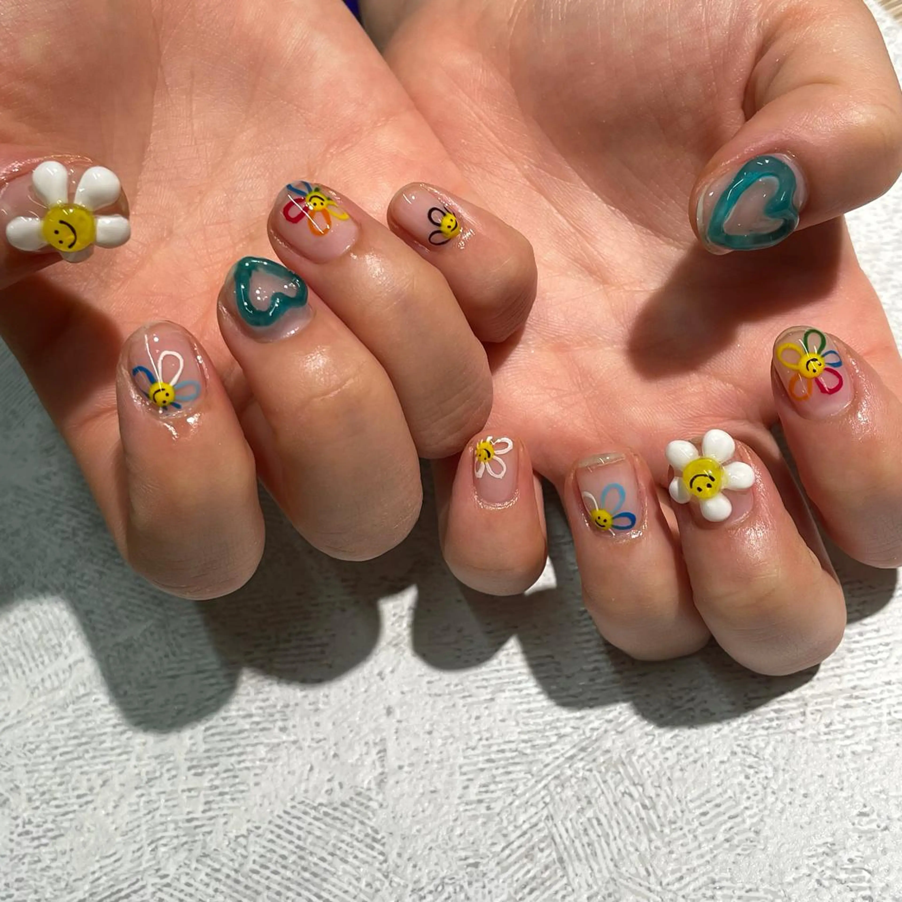 ネイル ハンドネイル ハンドケア nailsalon SuMILEのネイルデザイン