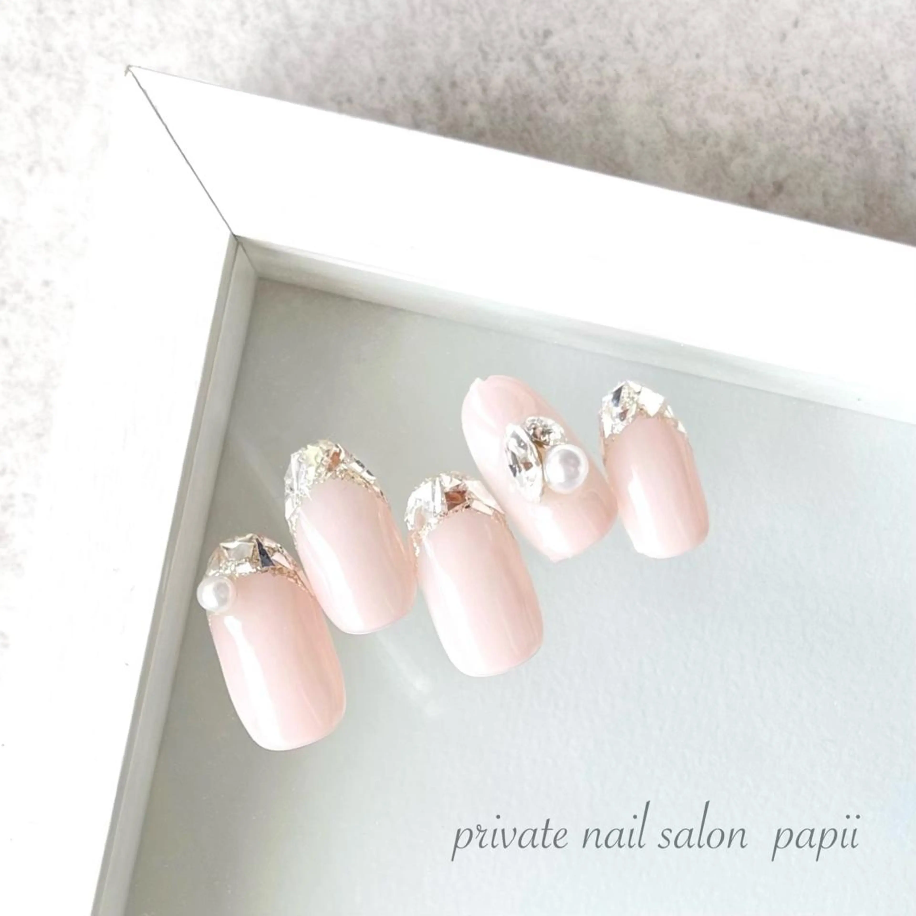 ネイル ハンドネイル private nail salon papii所属・papii☆ kurodaのネイルデザイン